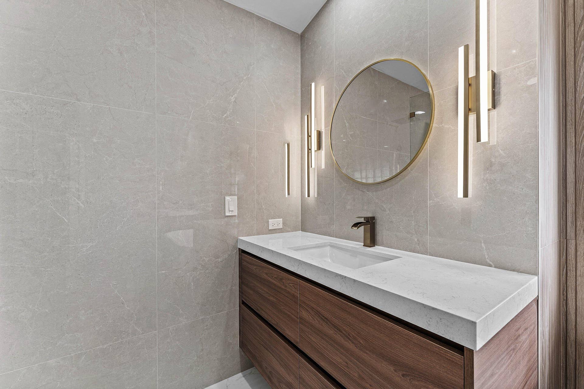 Master bathroom