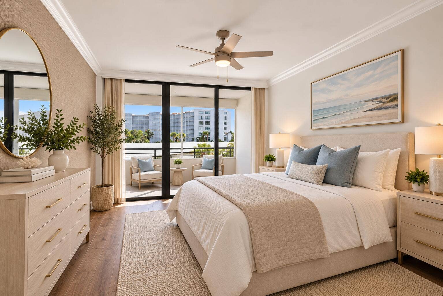 3589 S OCEAN Boulevard, #303, South Palm Beach, FL 33480 Bright Coastal Bedroom Retreat