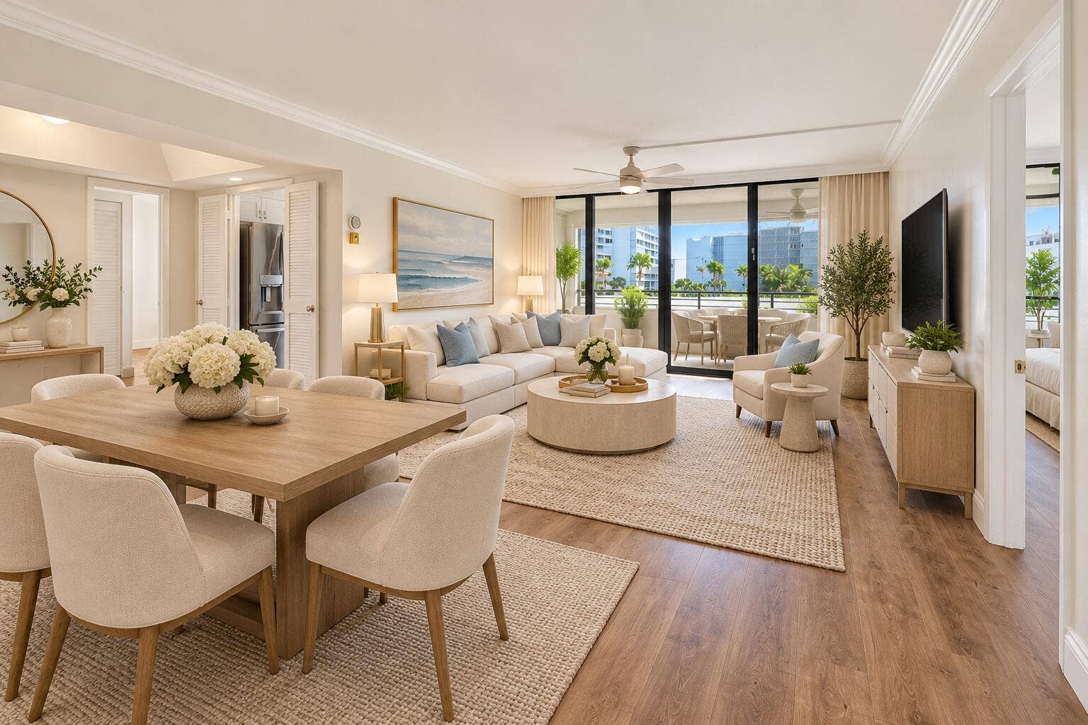 3589 S OCEAN Boulevard, #303, South Palm Beach, FL 33480 Airy Coastal Luxury Living Space