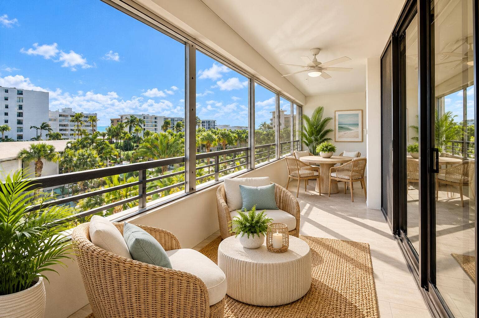 3589 S OCEAN Boulevard, #303, South Palm Beach, FL 33480 Bright Coastal Lanai Retreat (1)