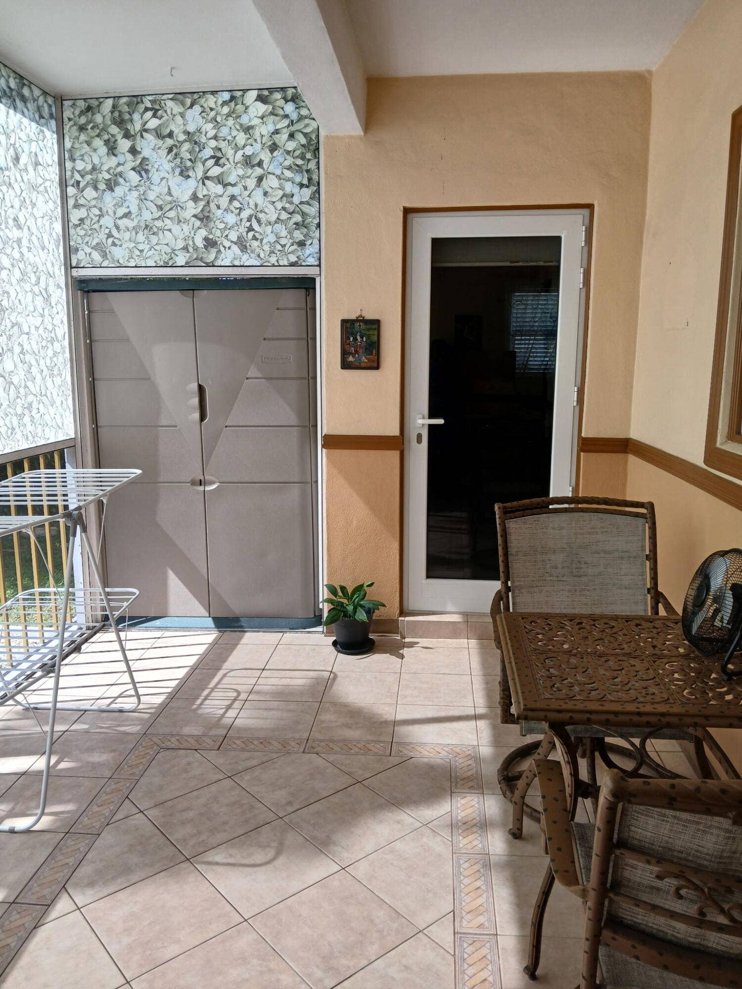patio view