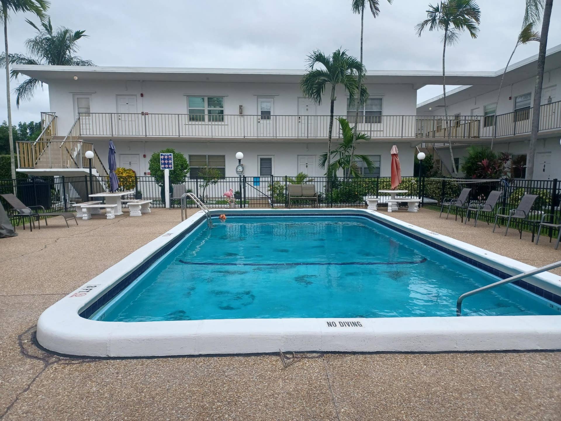 community pool