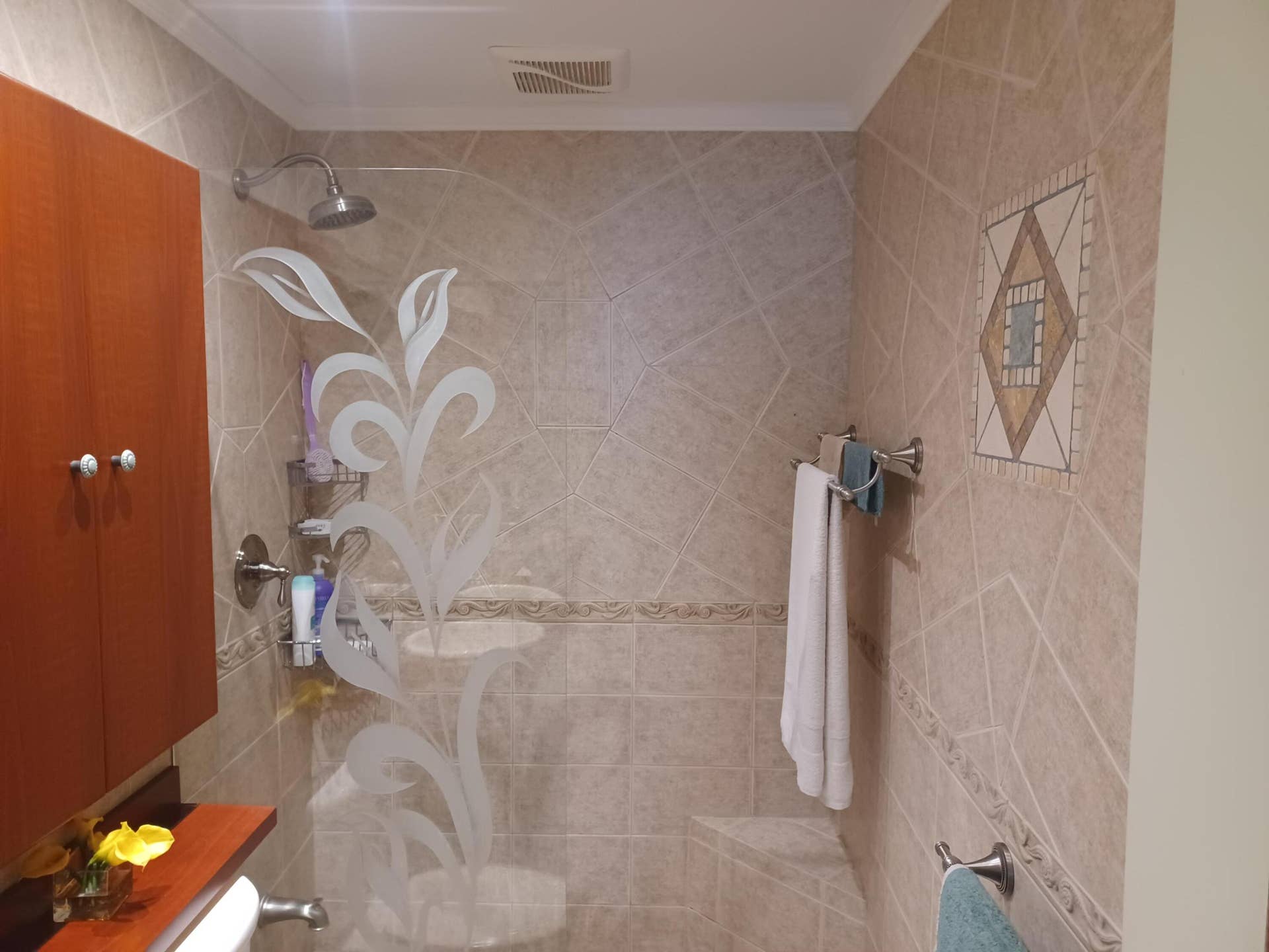 primary shower