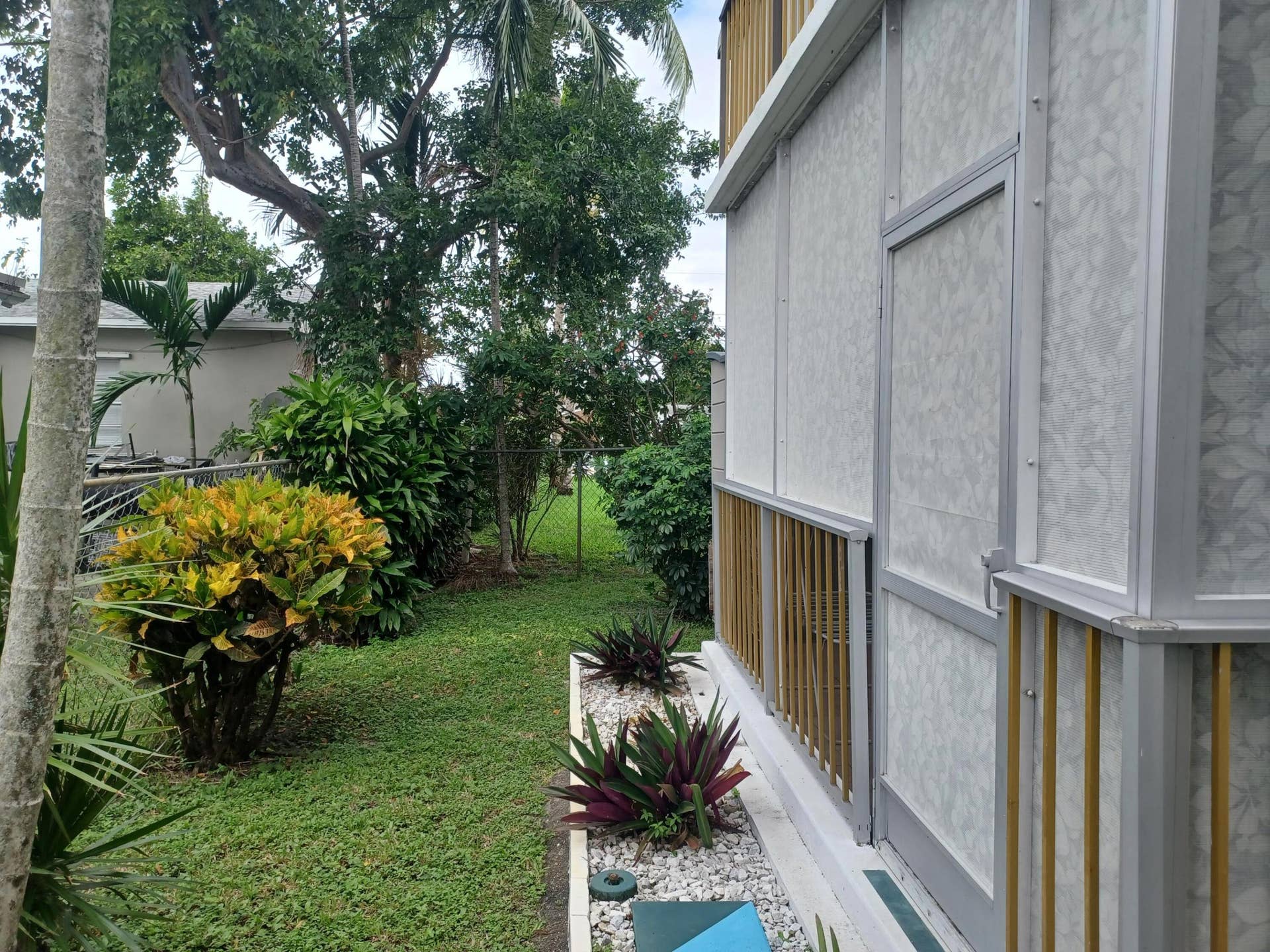 back door