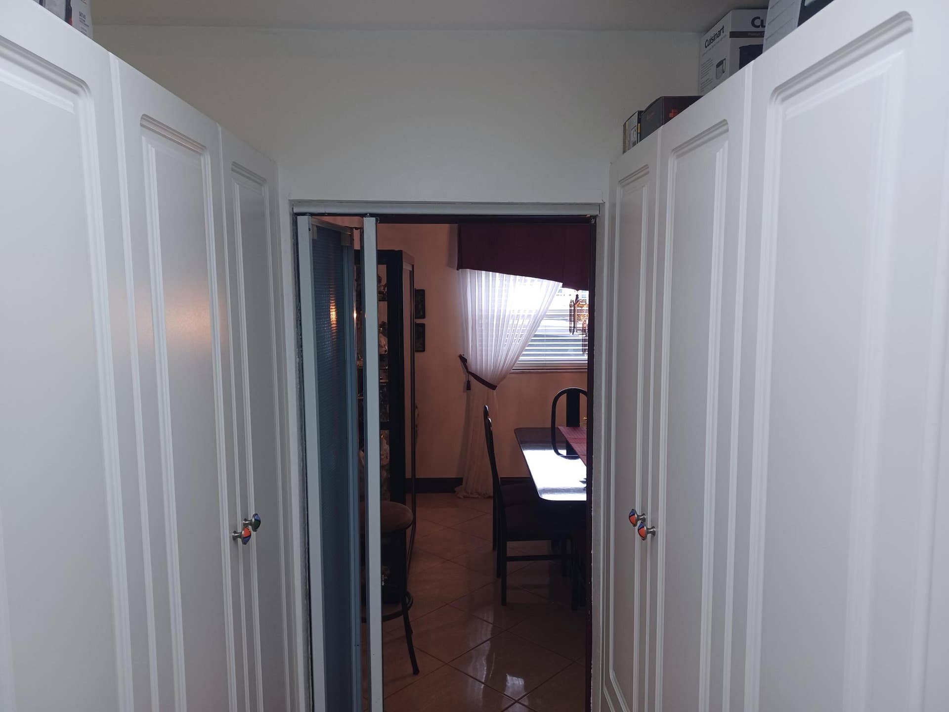cabinetry in laundry room