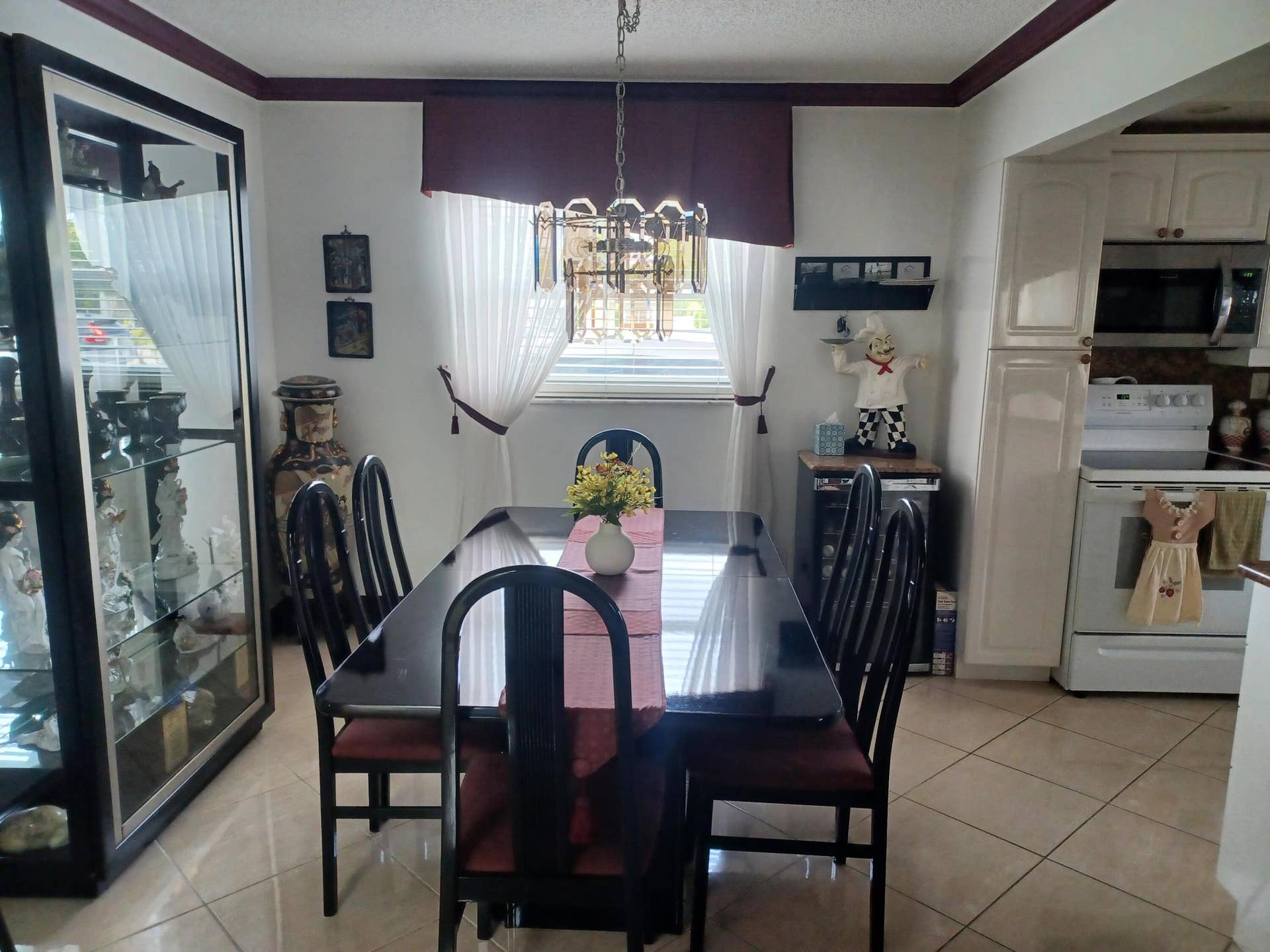 dinning area