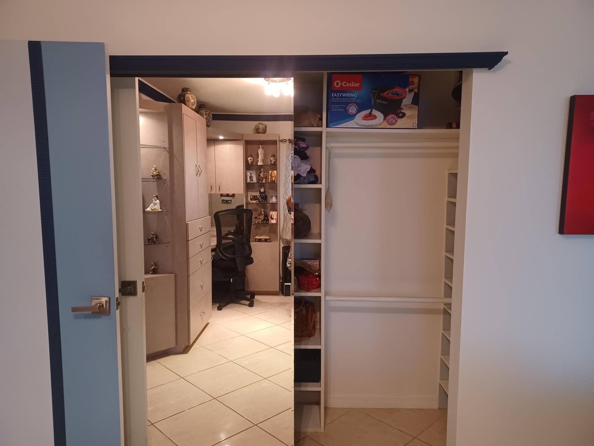 closet in primary