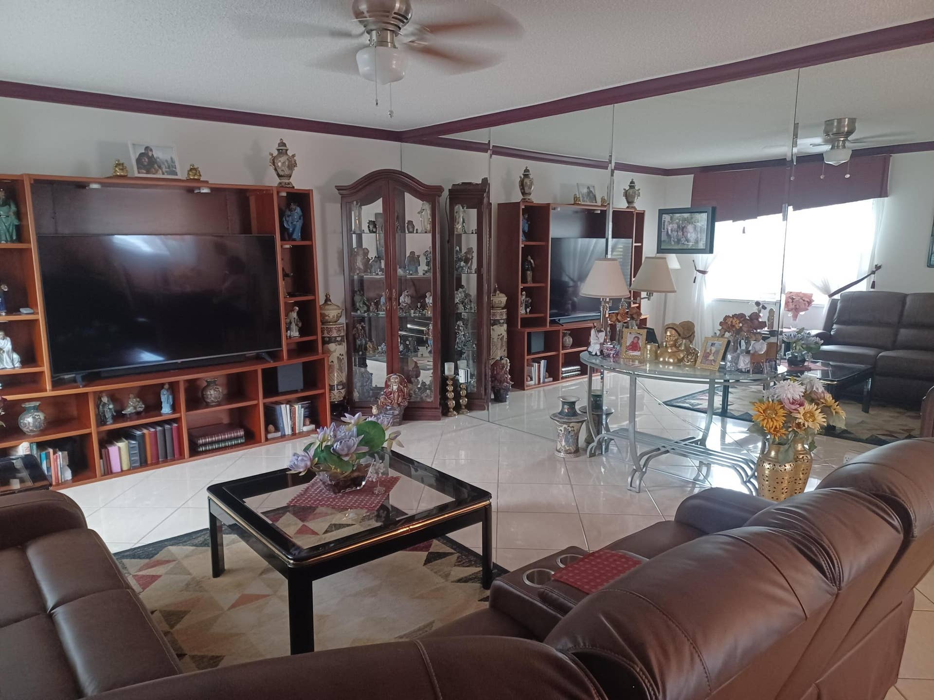 living room mirrors