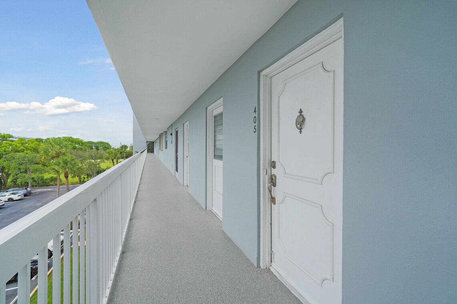 5700 NW 2ND Avenue, #405, Boca Raton, FL 33487 Unit Entrance