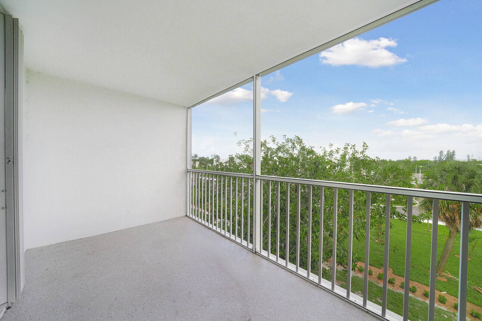 5700 NW 2ND Avenue, #405, Boca Raton, FL 33487 Covered Balcony