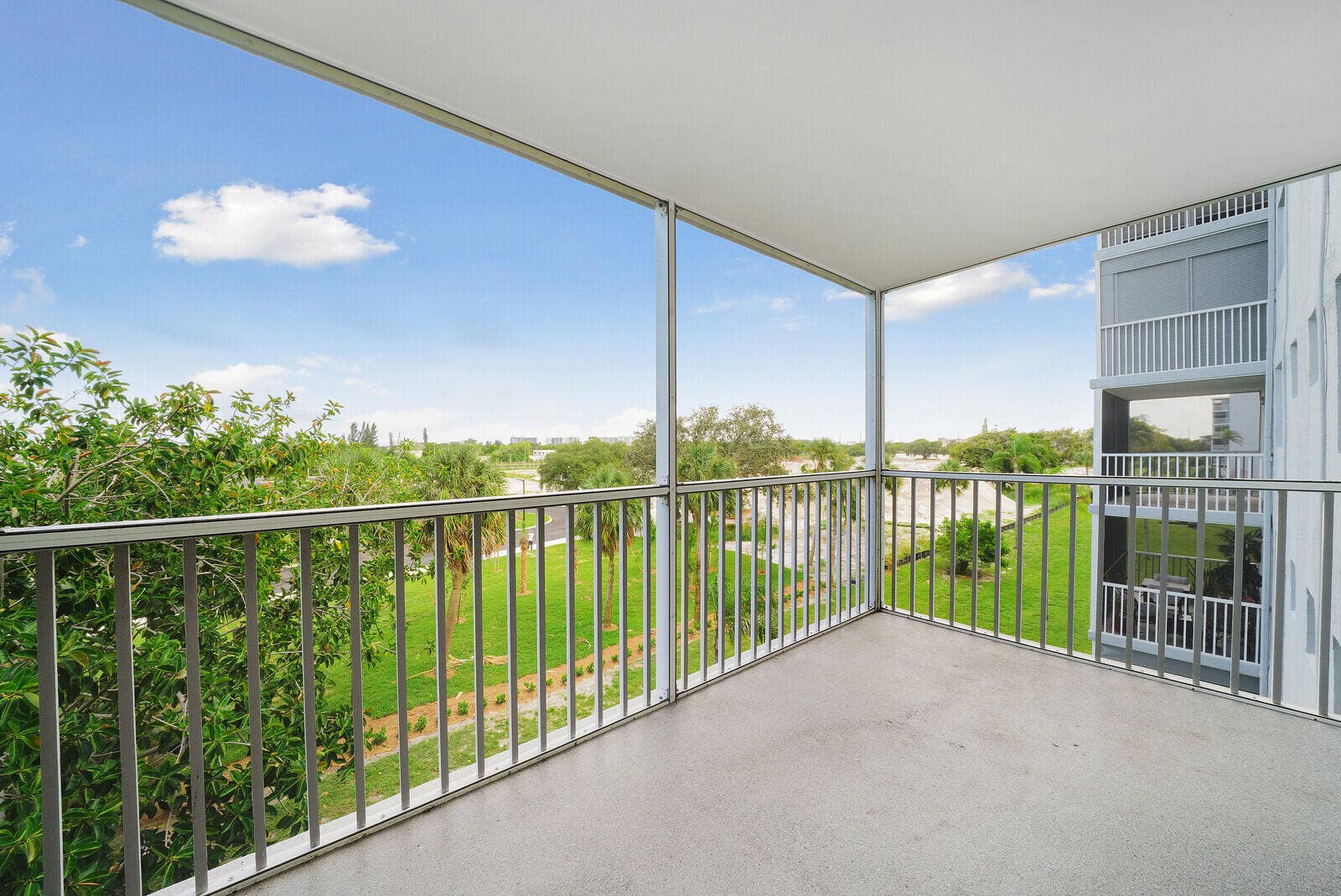 5700 NW 2ND Avenue, #405, Boca Raton, FL 33487 Covered Balcony