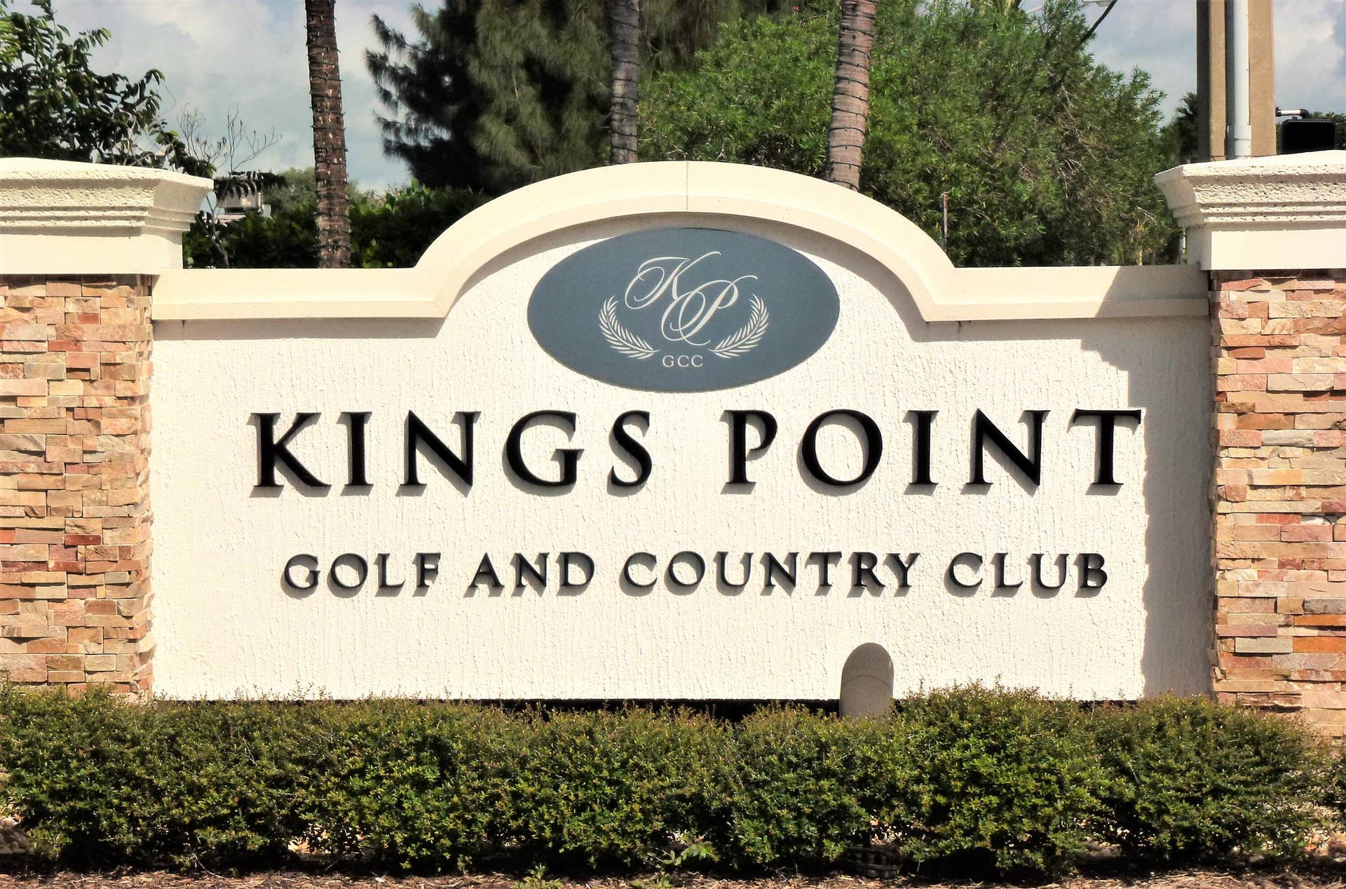 Kings Point sign