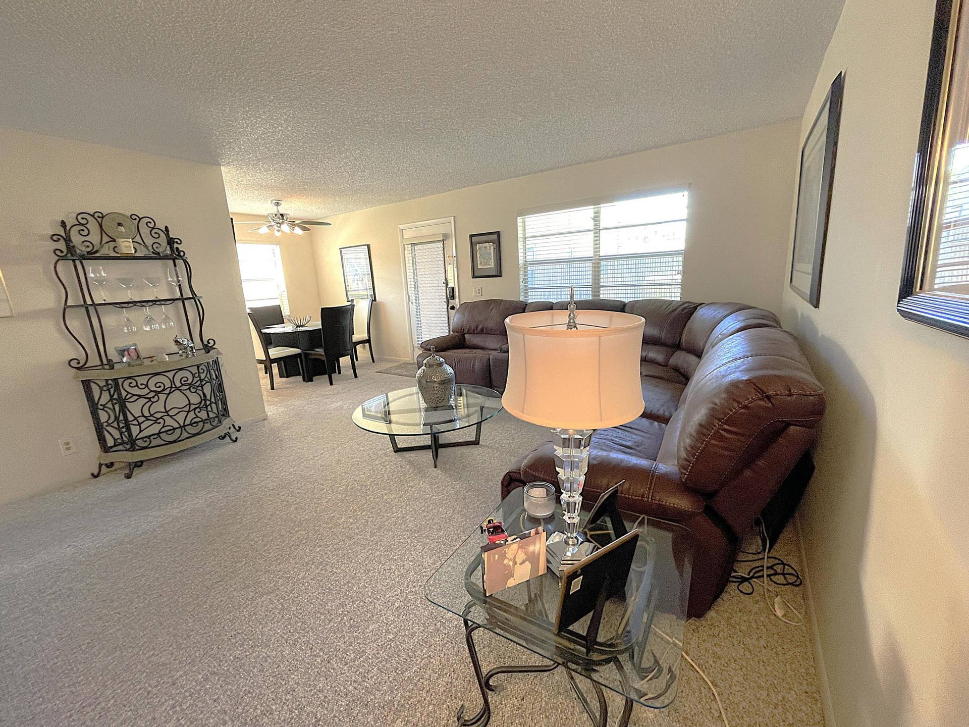 Living Room to Dining Area