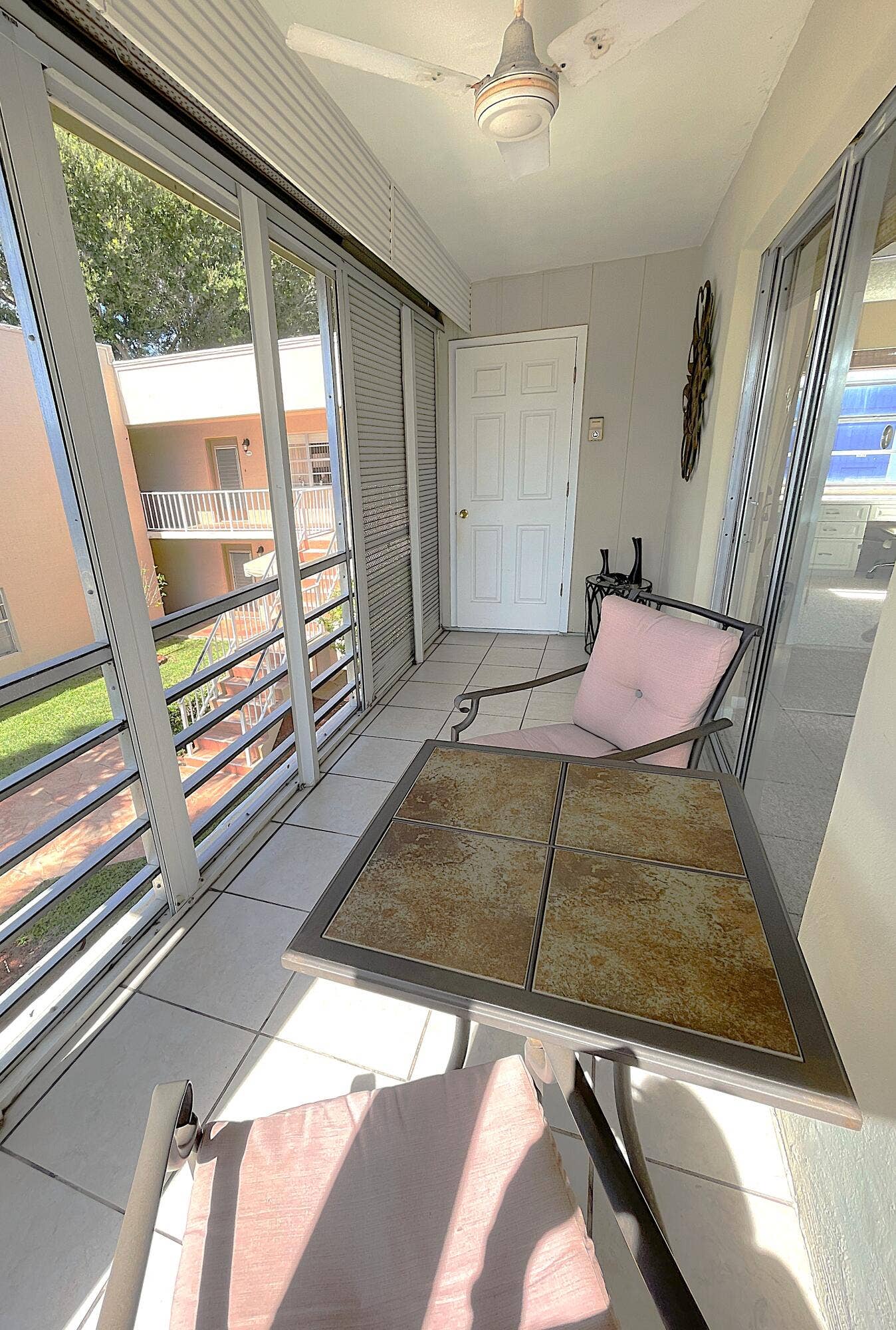 Screened-in Balcony