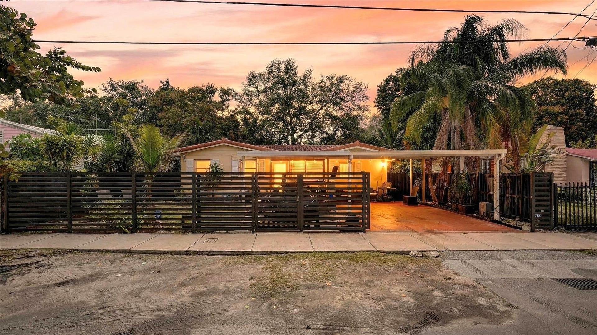 154 NW 67TH Street, Miami, FL 33150 Front of Home