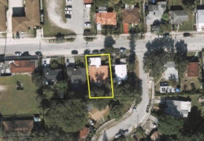154 NW 67TH Street, Miami, FL 33150 Aerial View