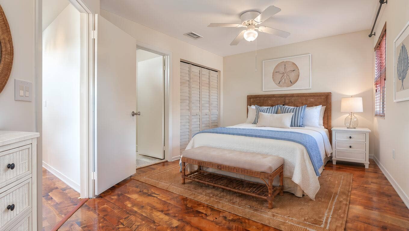 5222 Majorca Club Drive, Boca Raton, FL 33486 2nd Bedroom. AI-Generated virtually staged