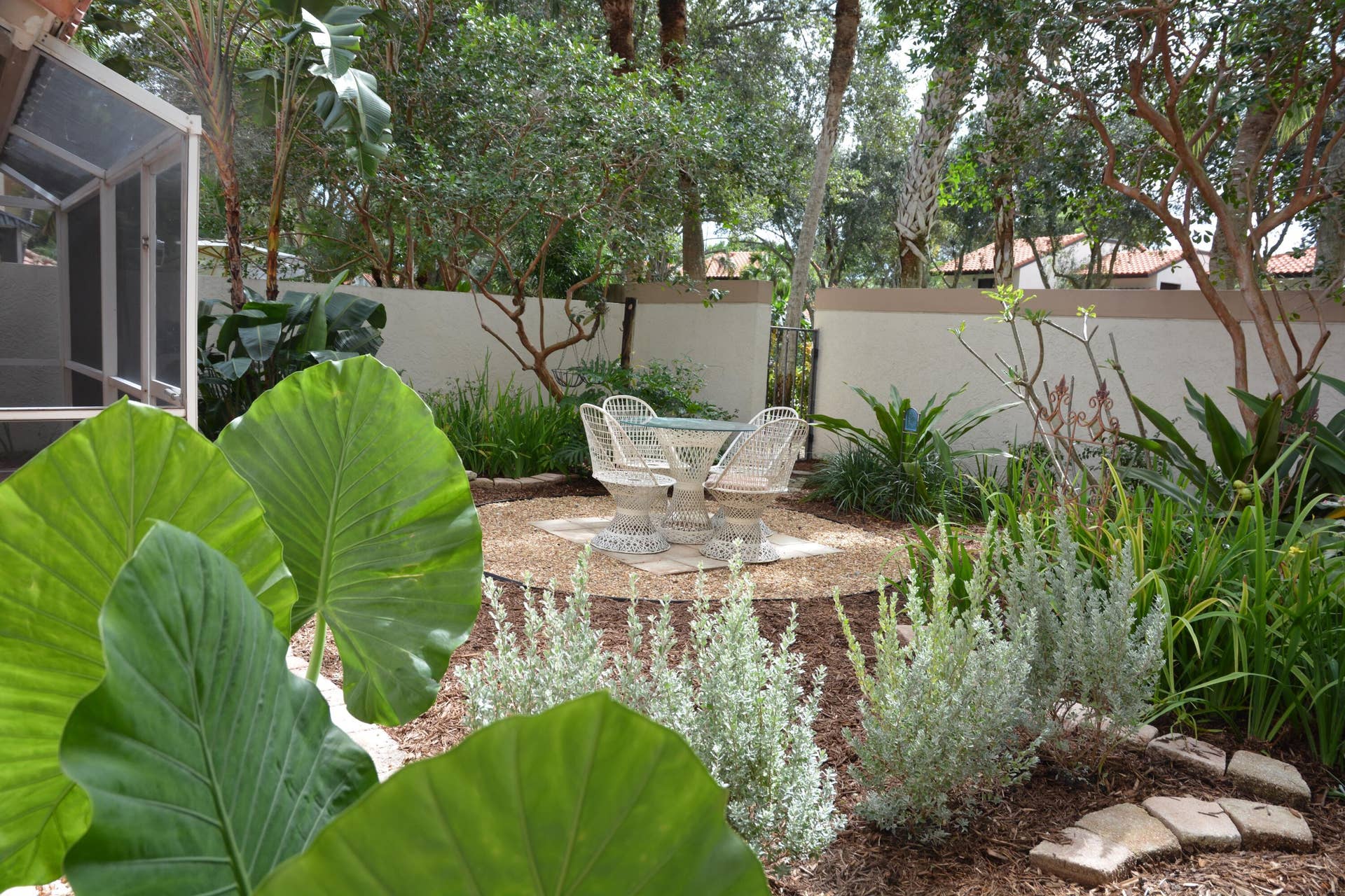 5222 Majorca Club Drive, Boca Raton, FL 33486 Private Landscape Backyard