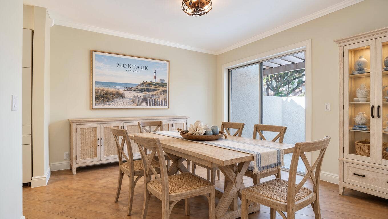 5222 Majorca Club Drive, Boca Raton, FL 33486 Dining Room. AI-Generated virtually staged