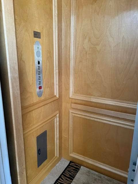 PRIVATE ELEVATOR