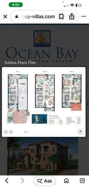 BUILDER FLOOR PLAN