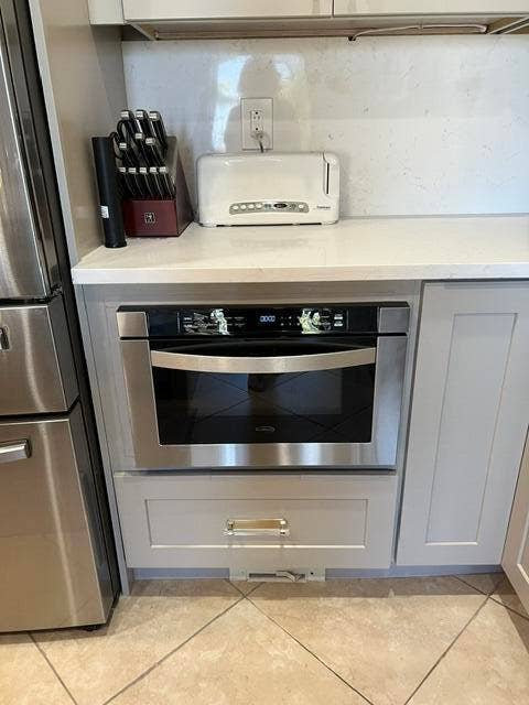 BUILT IN MICROWAVE