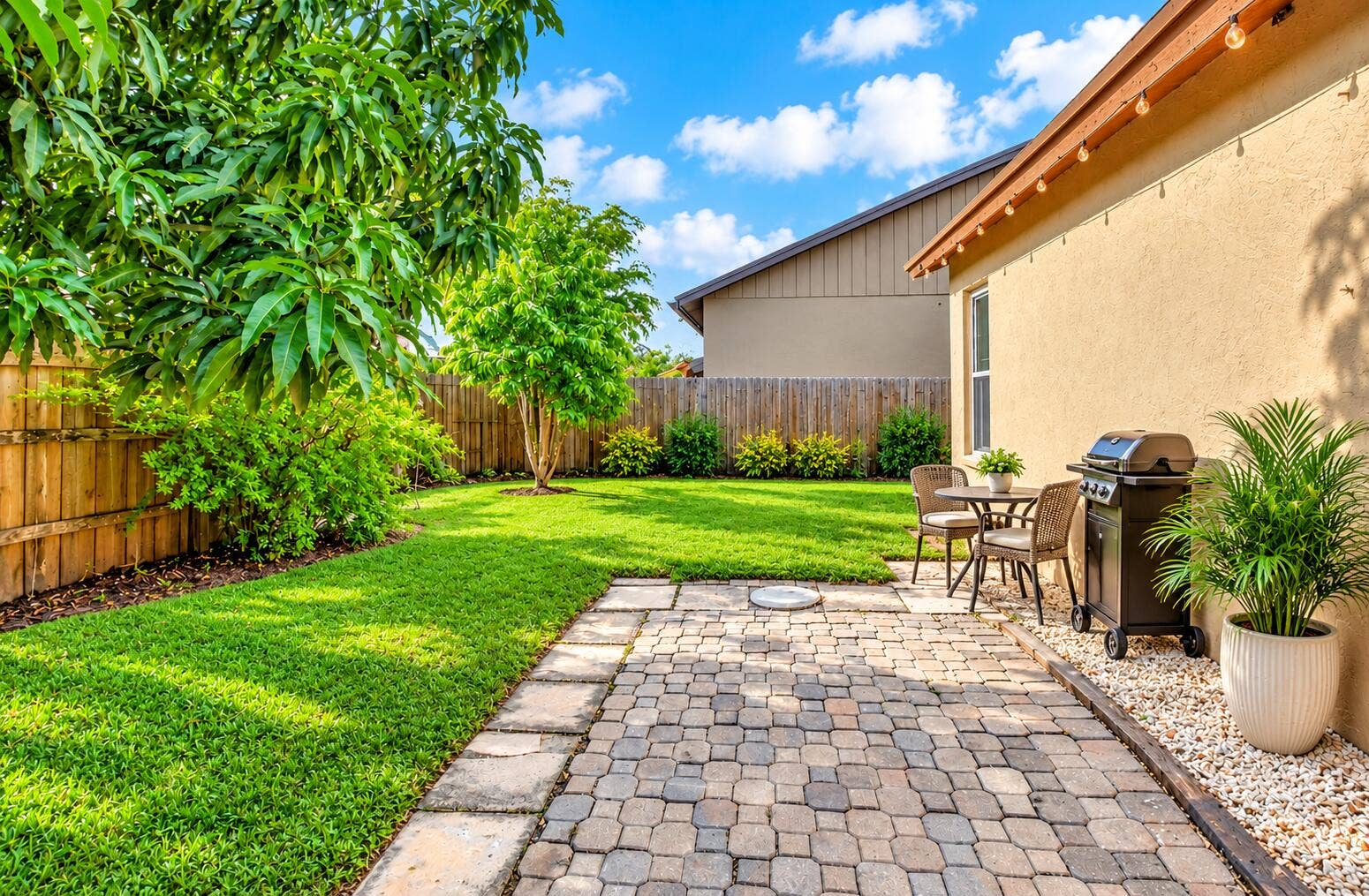 5105 Arbor Glen Circle, Greenacres, FL 33463 5105 Arbor Glen Cir, Lake Worth backyard