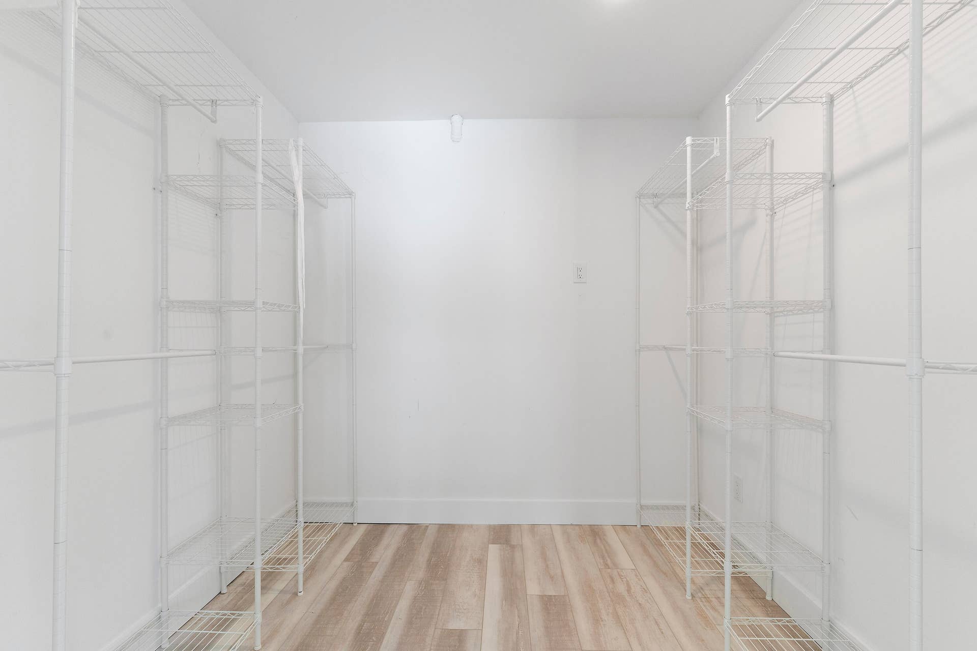Primary Closet