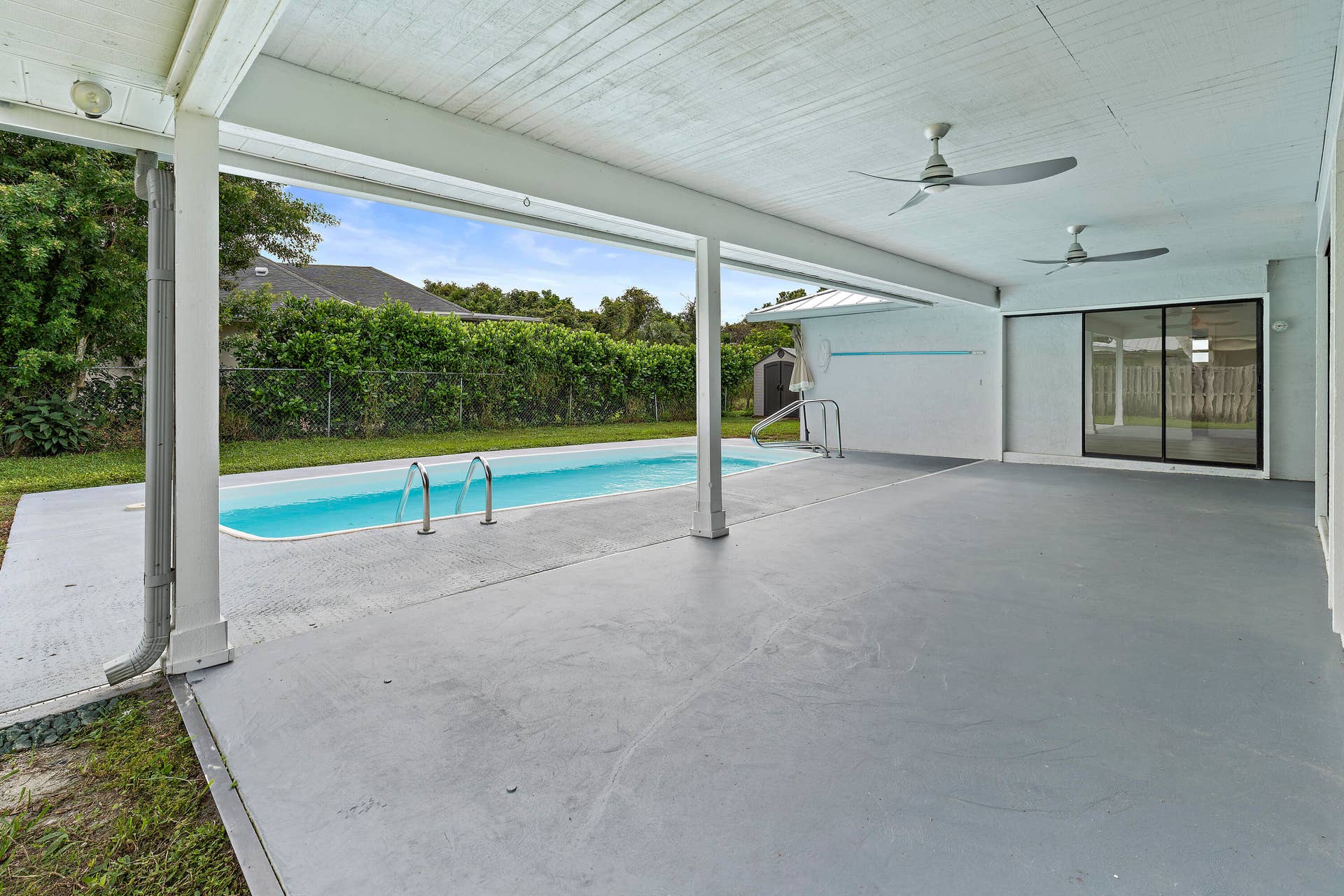 Patio Pool