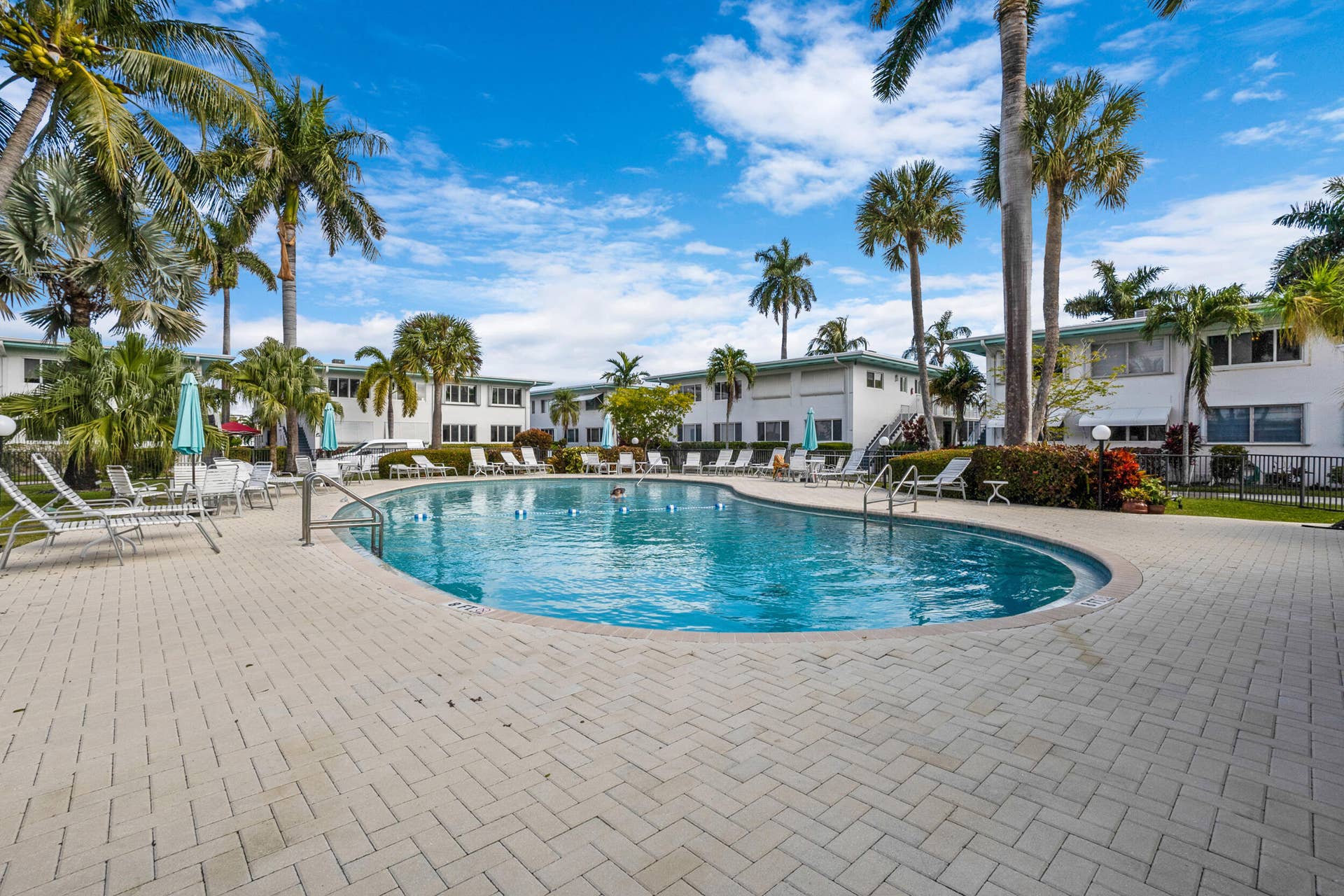 Community pool