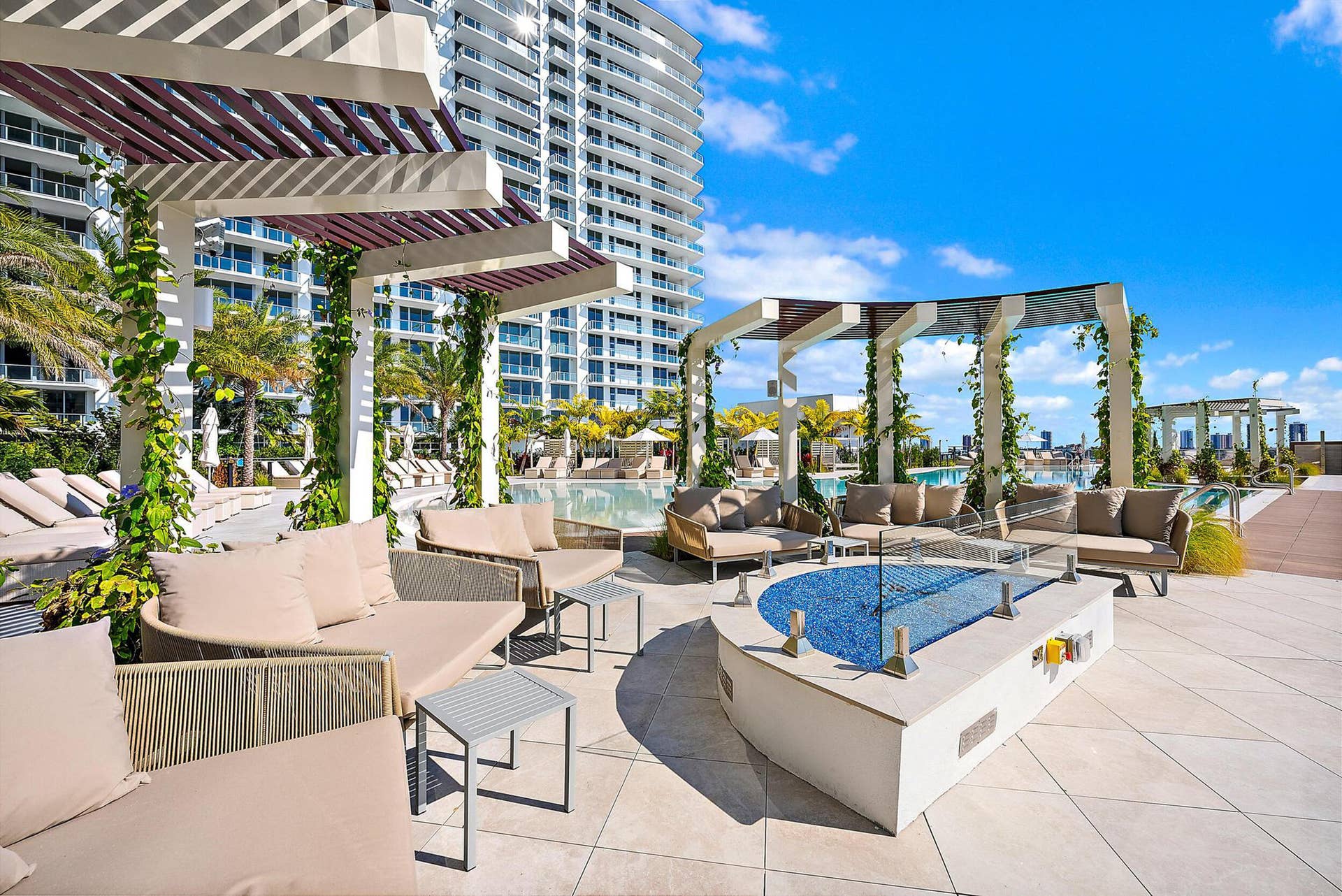 6th Floor Pool Deck - Fire Station