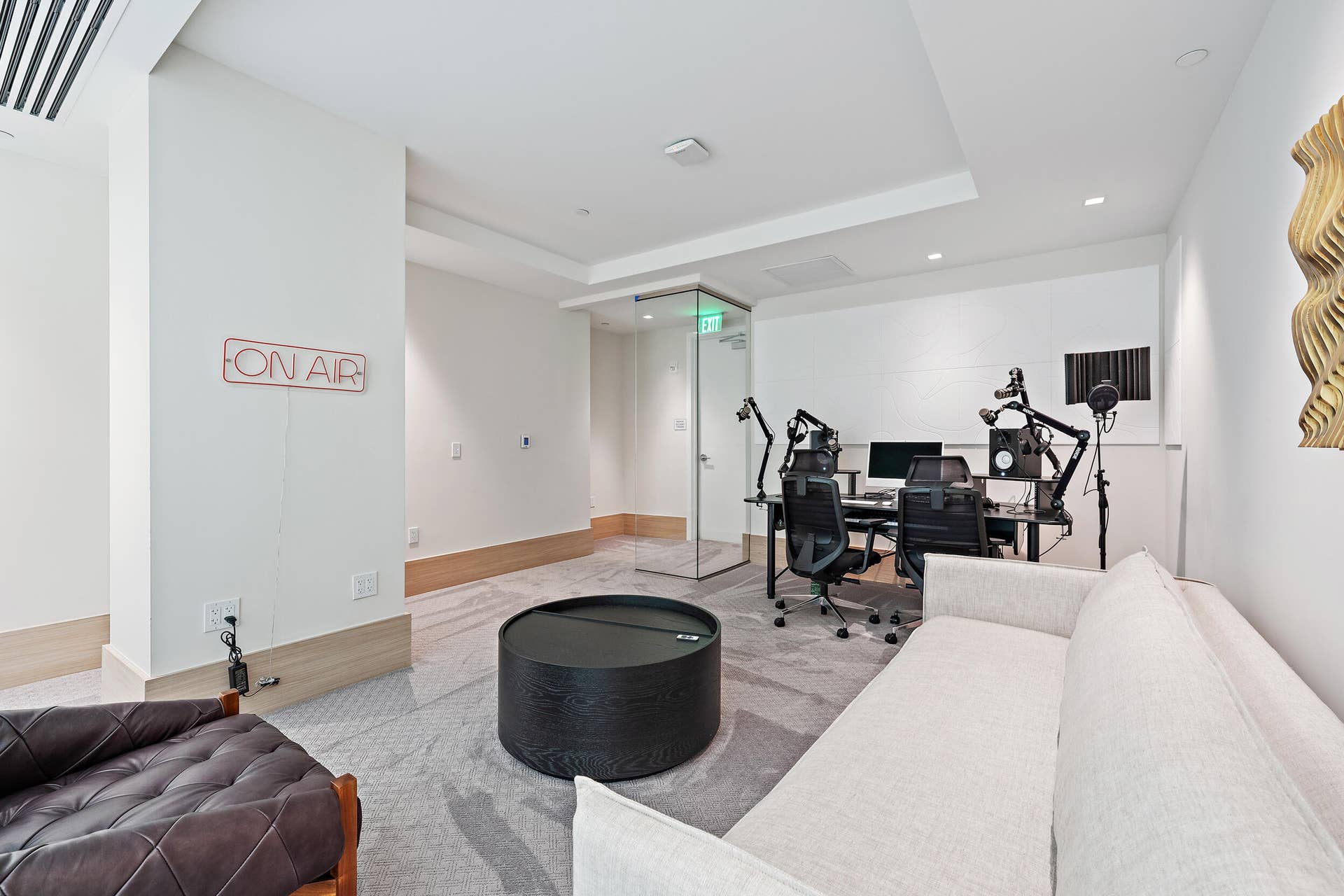 5th Floor Podcast Studio
