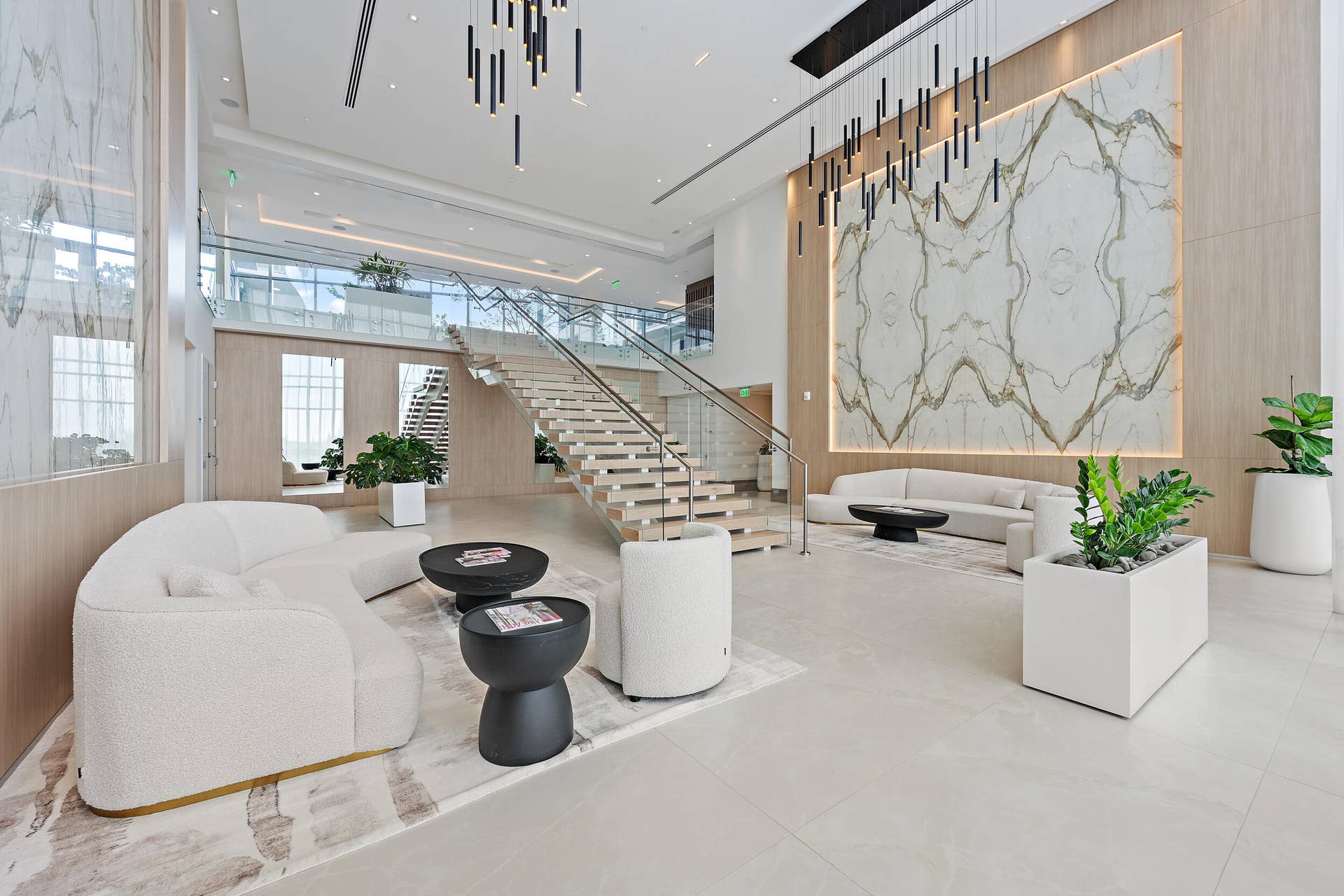 5th Floor Grand Staircase
