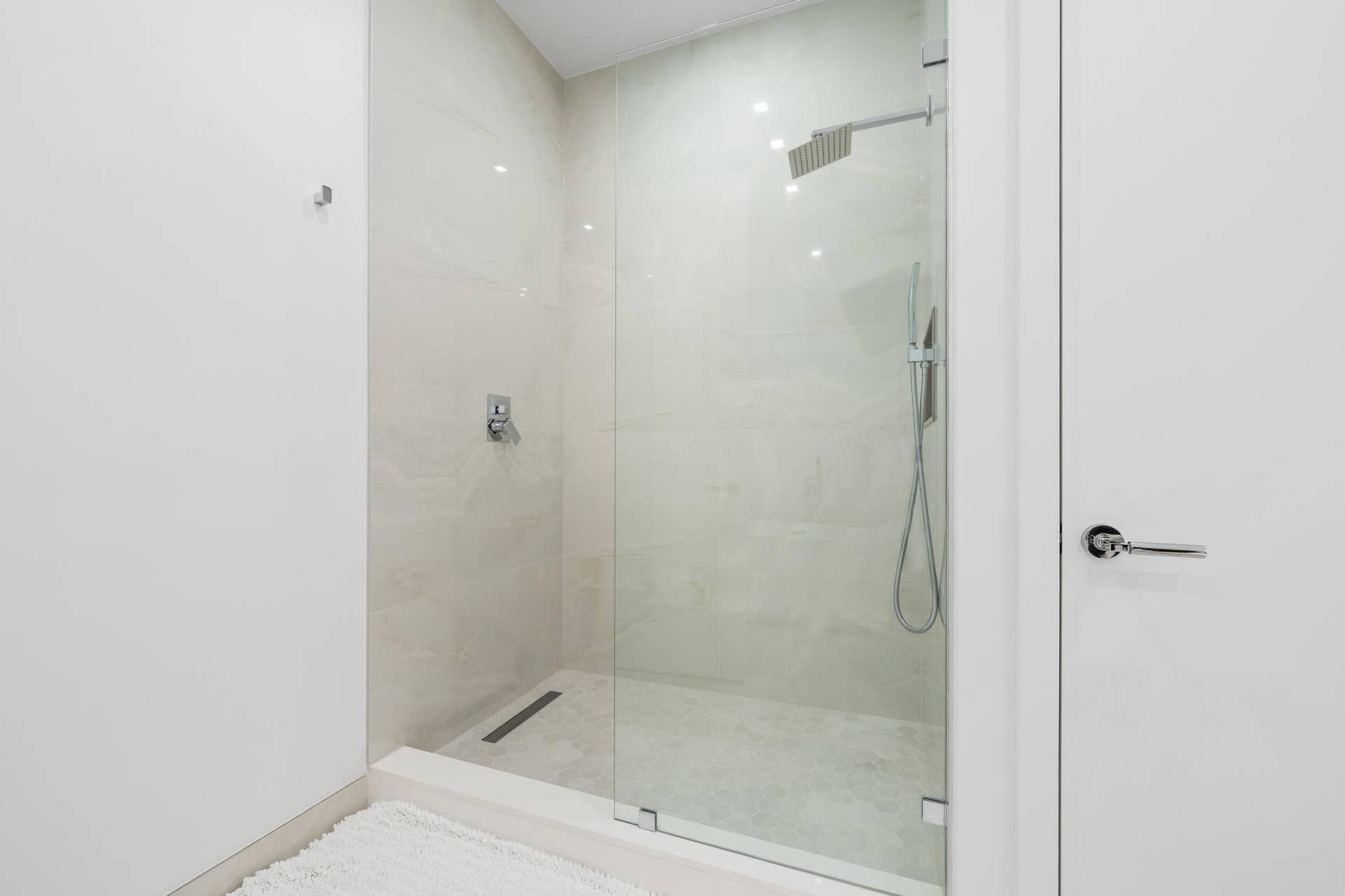 Primary Bathroom - Shower