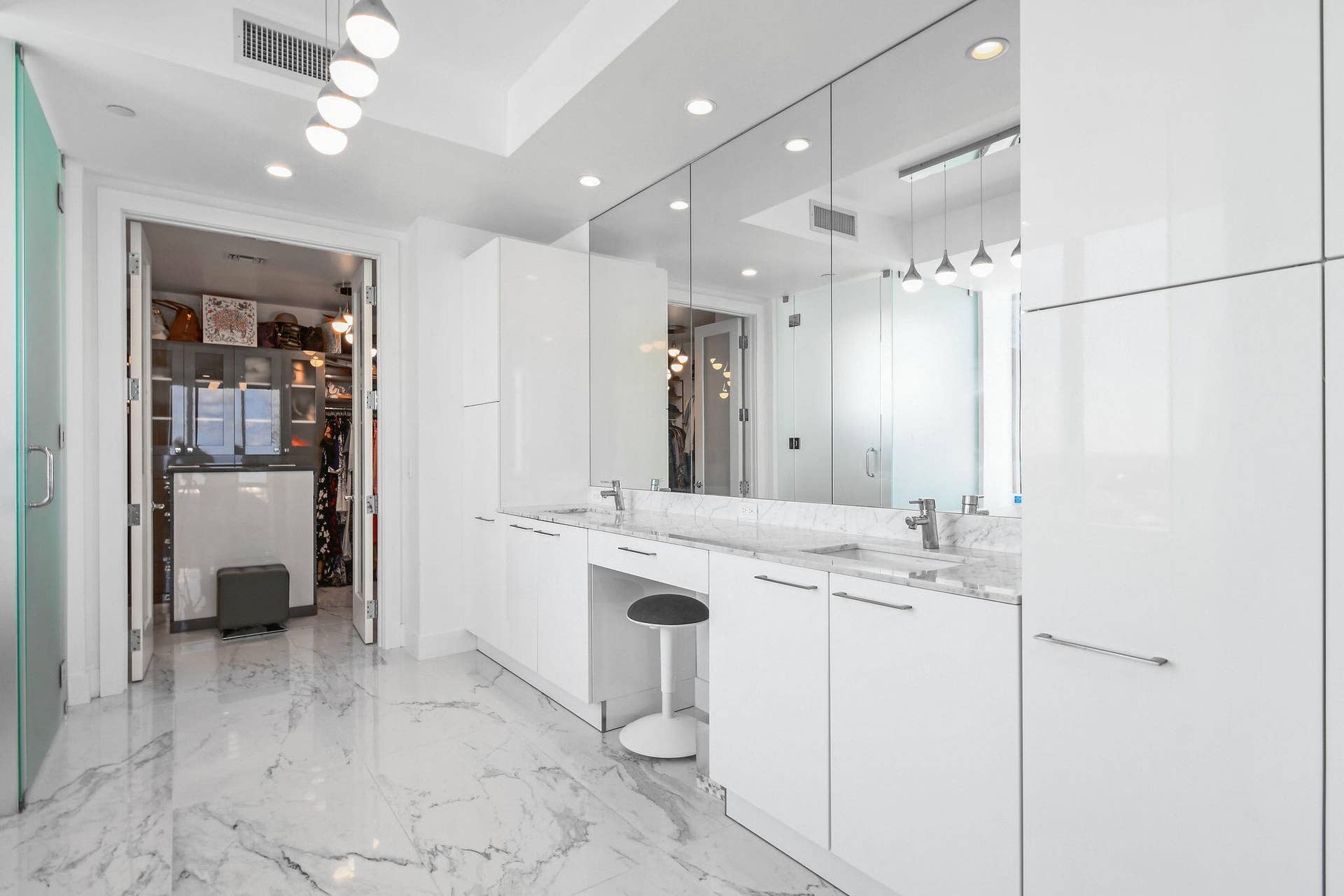 Custom Ensuite Primary Bathroom