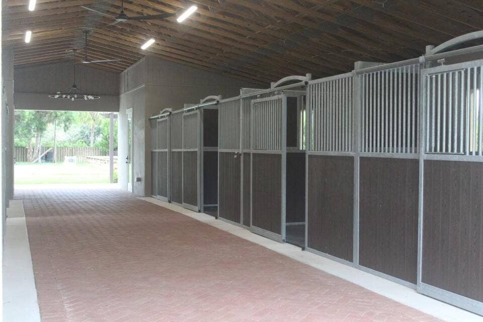 14407 HALTER Road, #Barn, Wellington, FL 33414 14407 Halter aisle