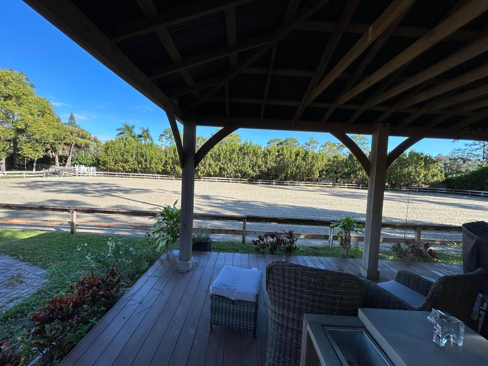 14407 HALTER Road, #Barn, Wellington, FL 33414 14407 Halter Pergola