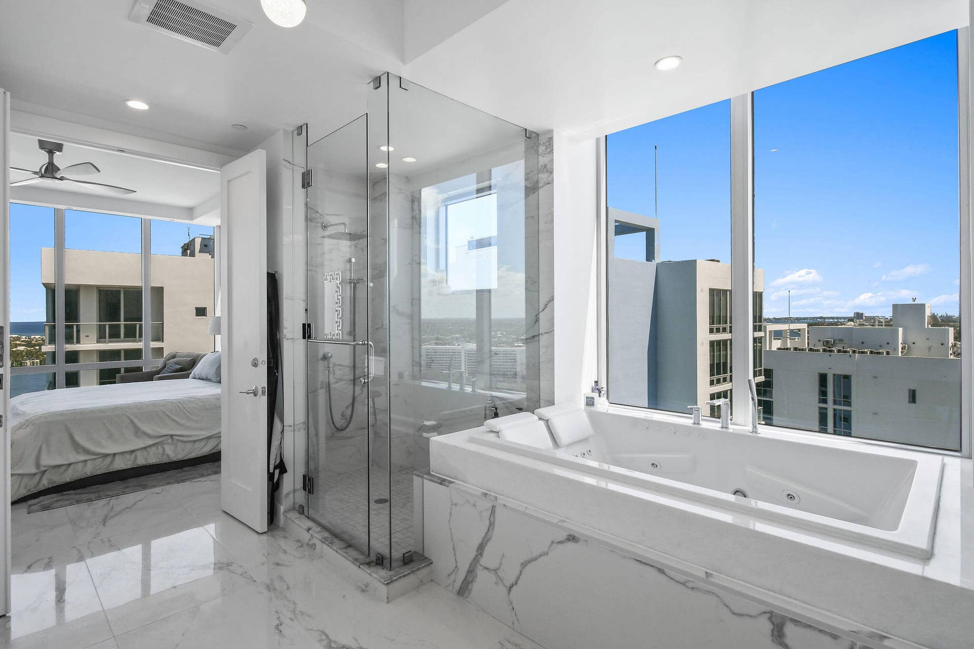 Custom Ensuite Primary Bathroom