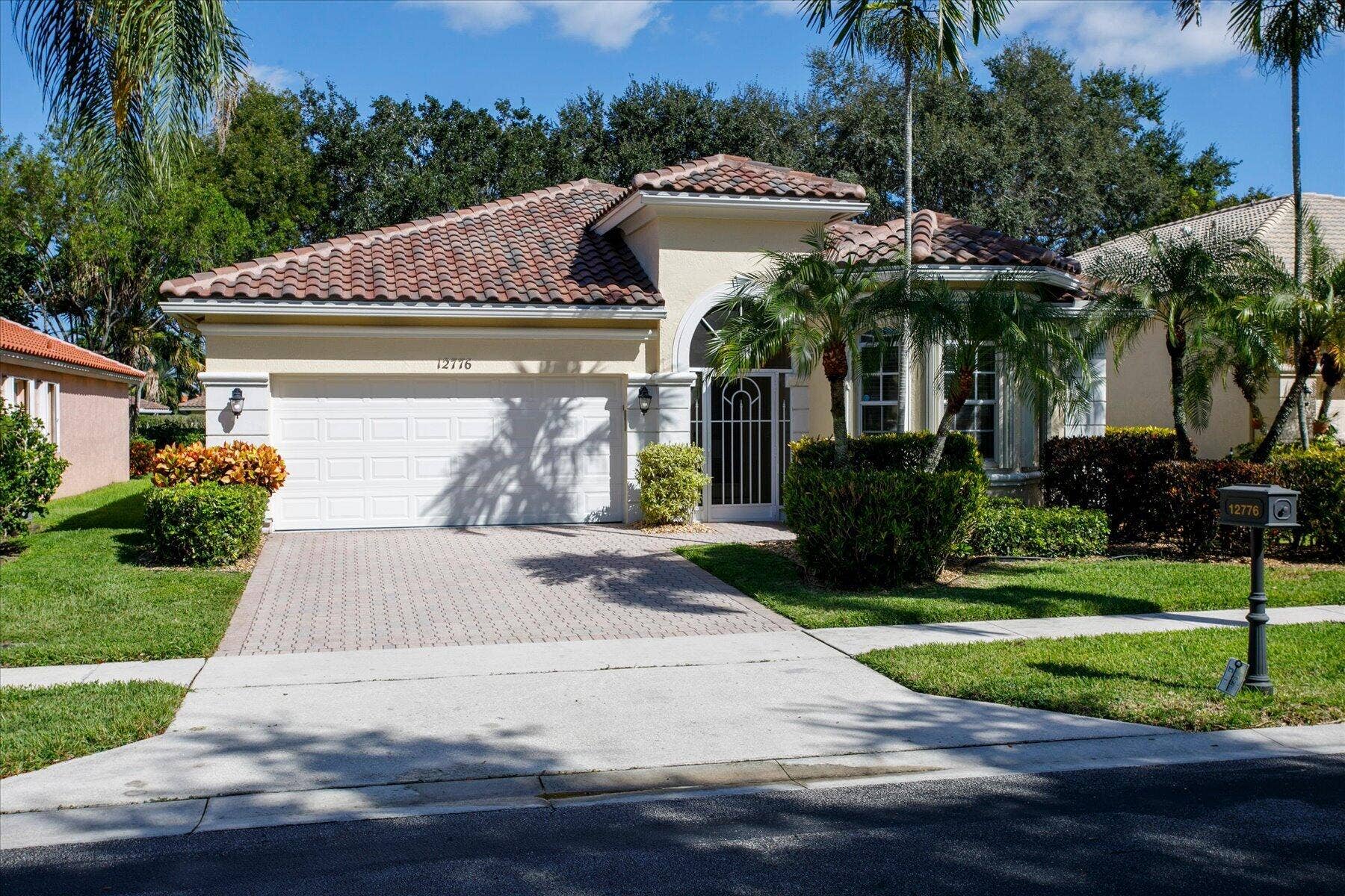12776 CORAL LAKES Drive, Boynton Beach, FL 33437 Front View