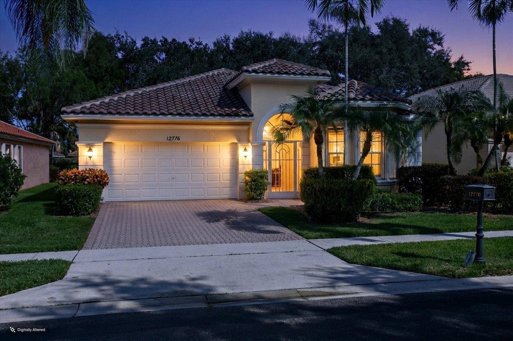 12776 CORAL LAKES Drive, Boynton Beach, FL 33437 Front View