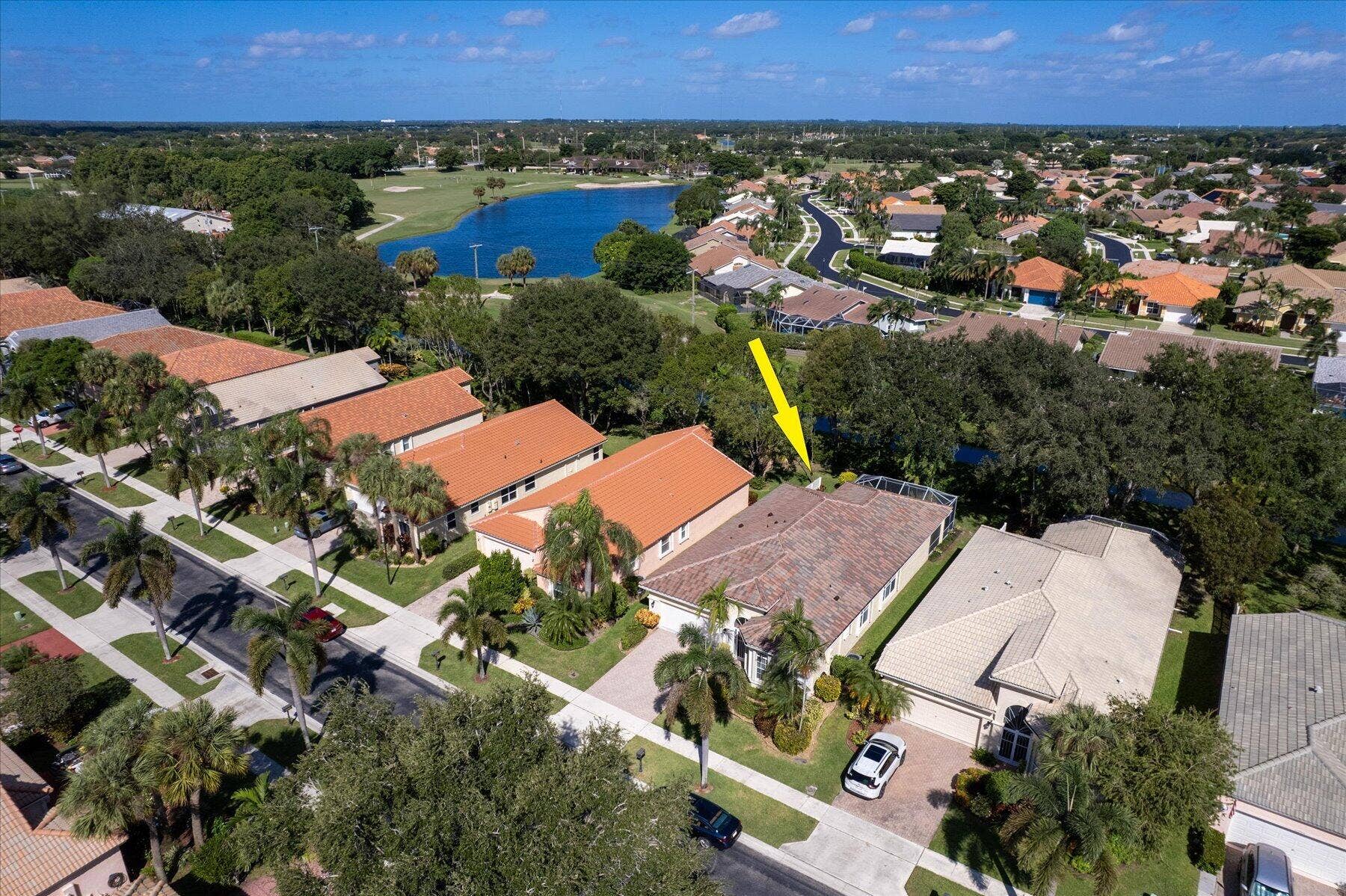 12776 CORAL LAKES Drive, Boynton Beach, FL 33437 Aerial View
