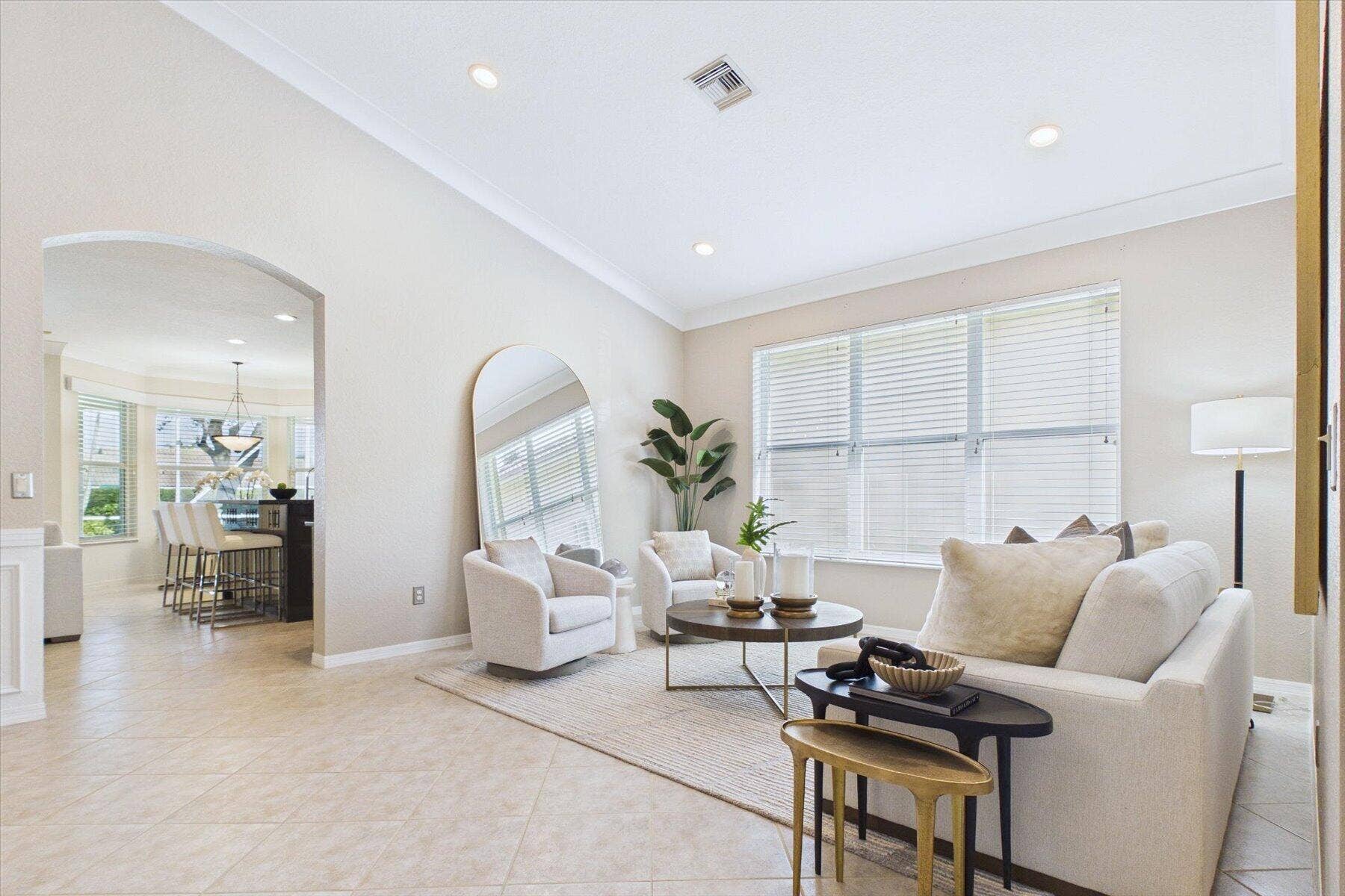 12776 CORAL LAKES Drive, Boynton Beach, FL 33437 Living Room