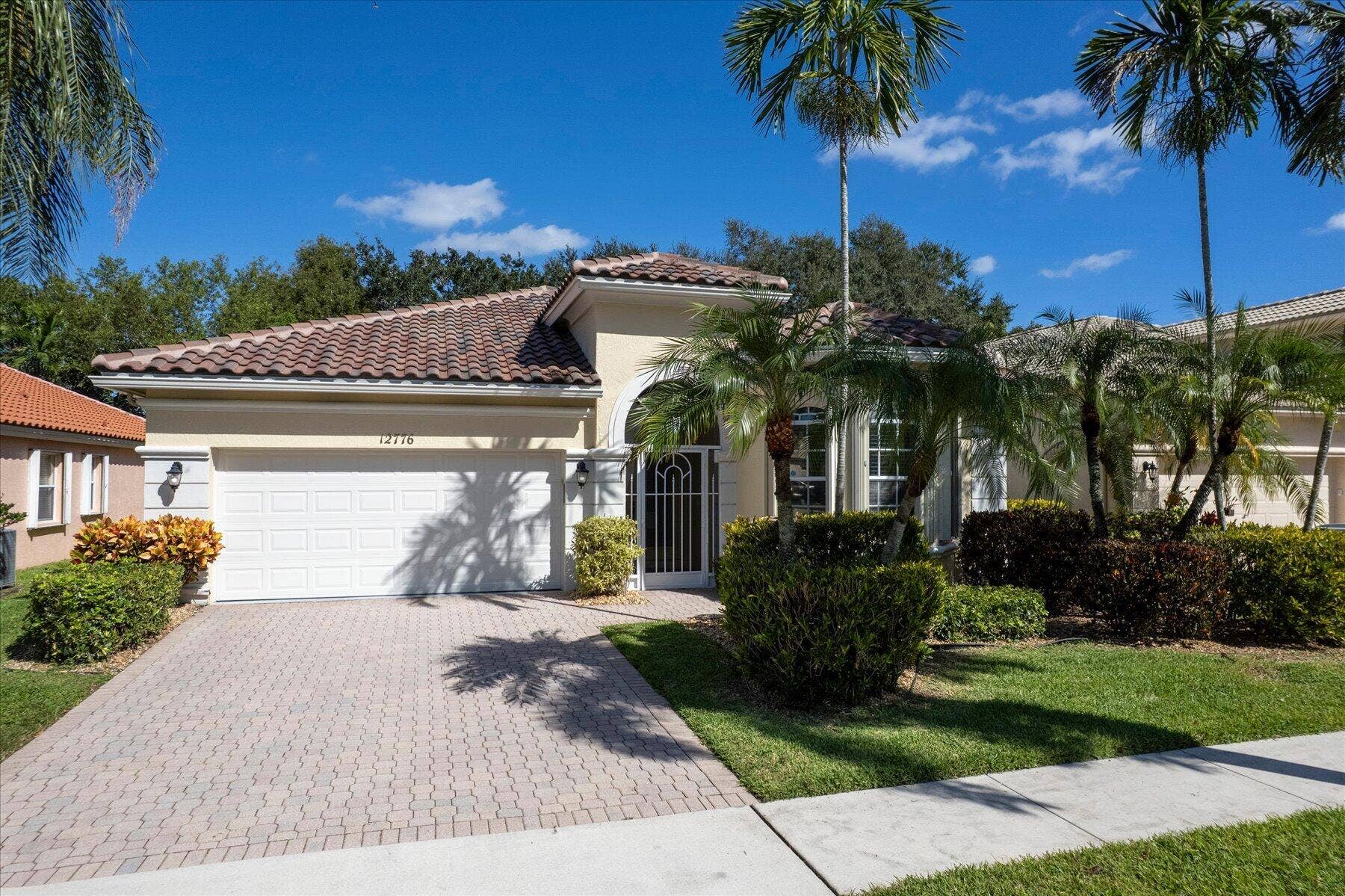 12776 CORAL LAKES Drive, Boynton Beach, FL 33437 Front View