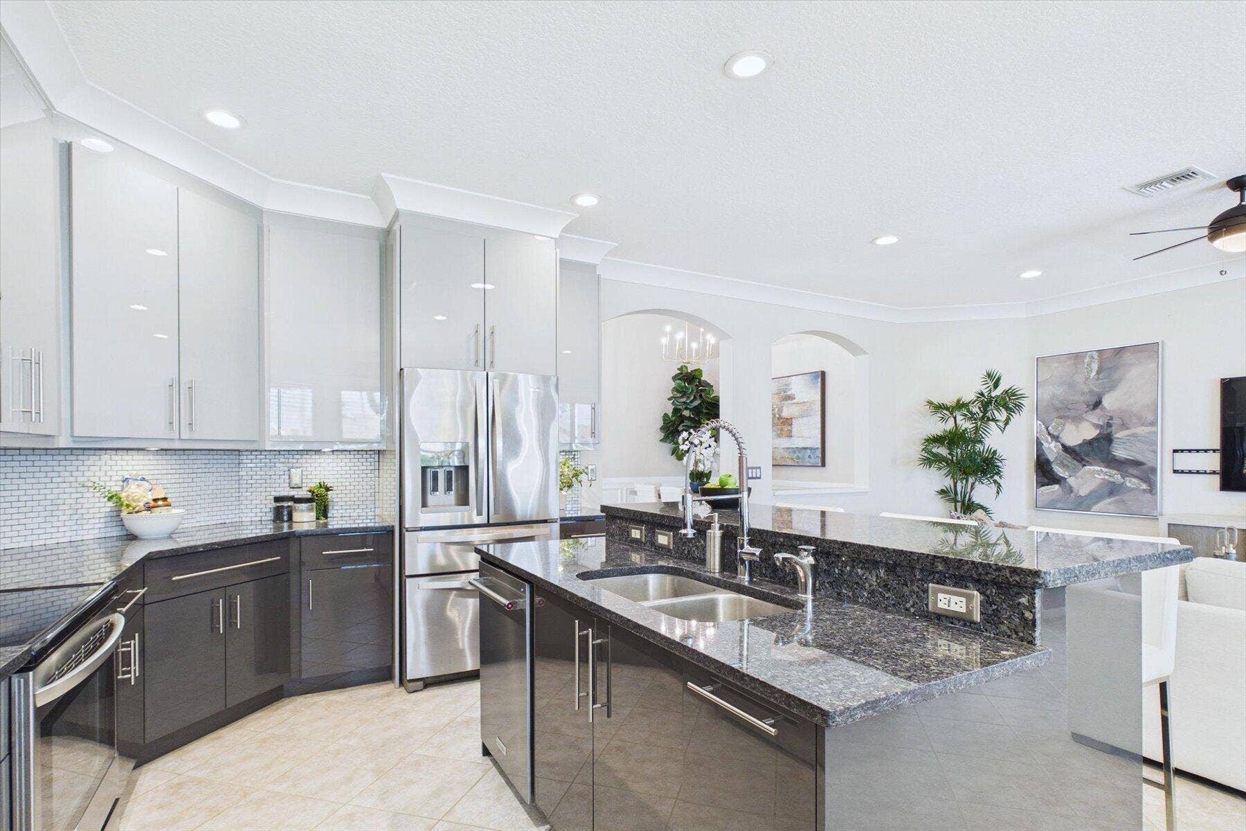 12776 CORAL LAKES Drive, Boynton Beach, FL 33437 Granite Countertops