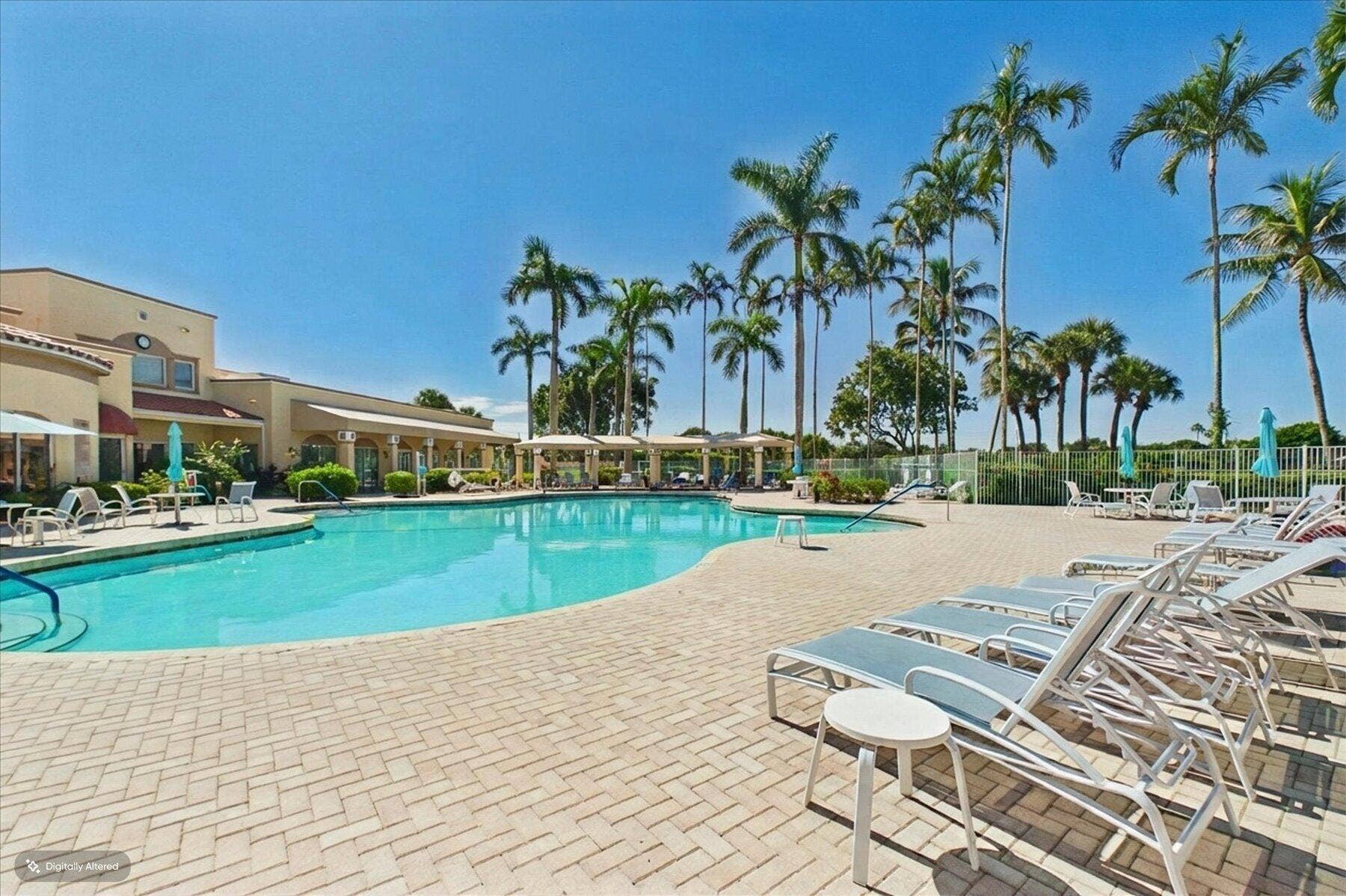12776 CORAL LAKES Drive, Boynton Beach, FL 33437 Community Pool