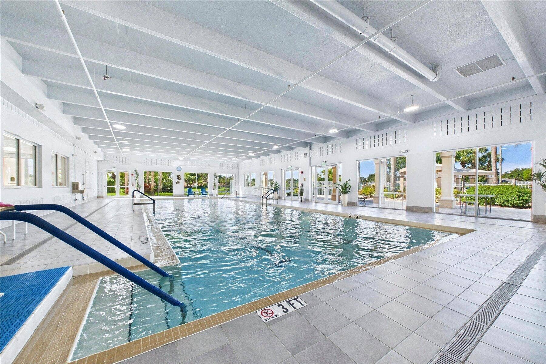 12776 CORAL LAKES Drive, Boynton Beach, FL 33437 Indoor Pool