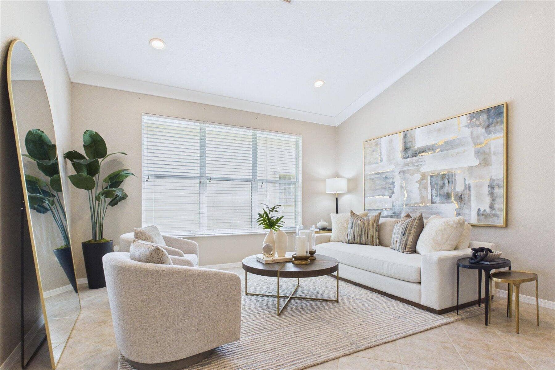 12776 CORAL LAKES Drive, Boynton Beach, FL 33437 Formal Living Room