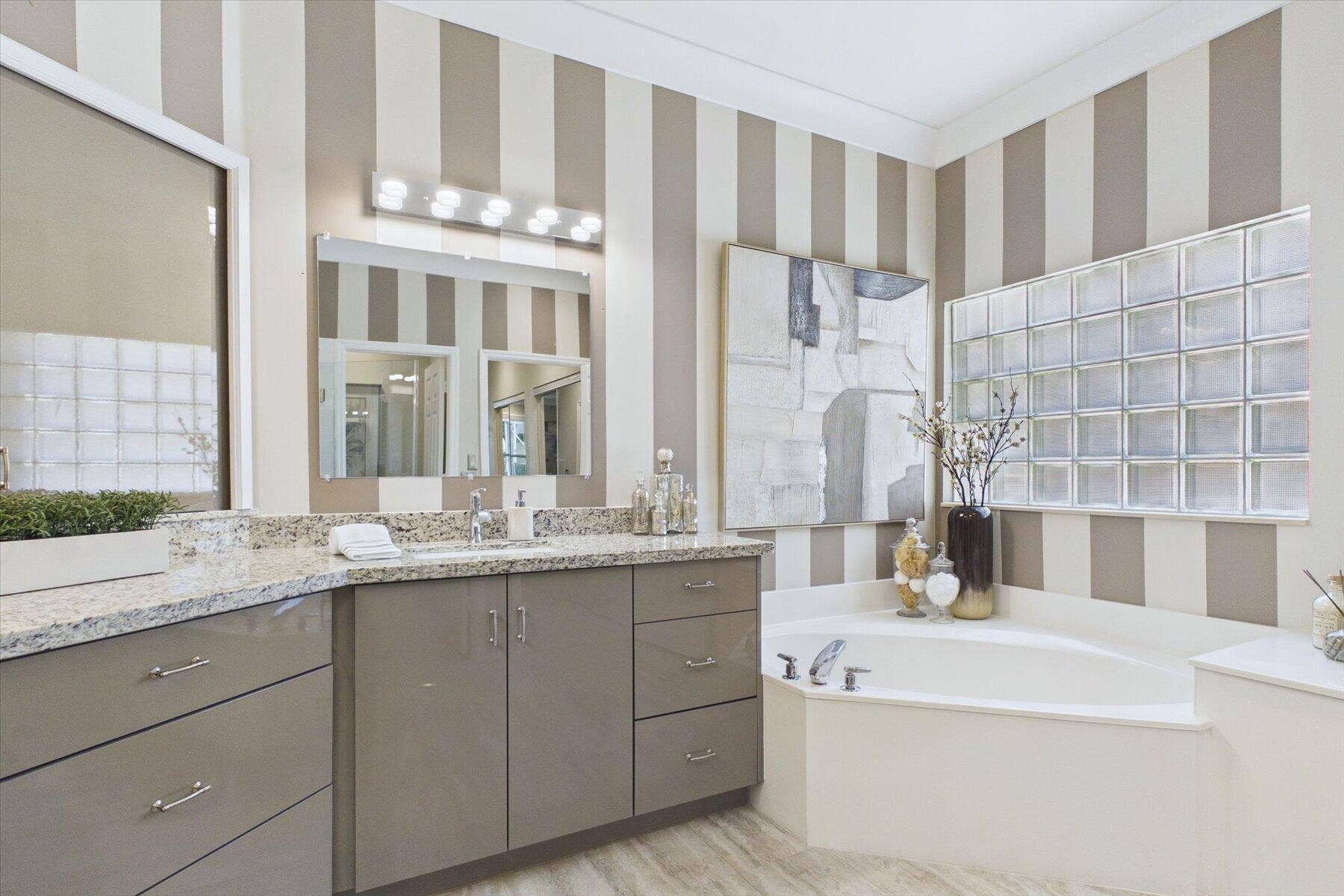 12776 CORAL LAKES Drive, Boynton Beach, FL 33437 Primary Separate Soaking Tub