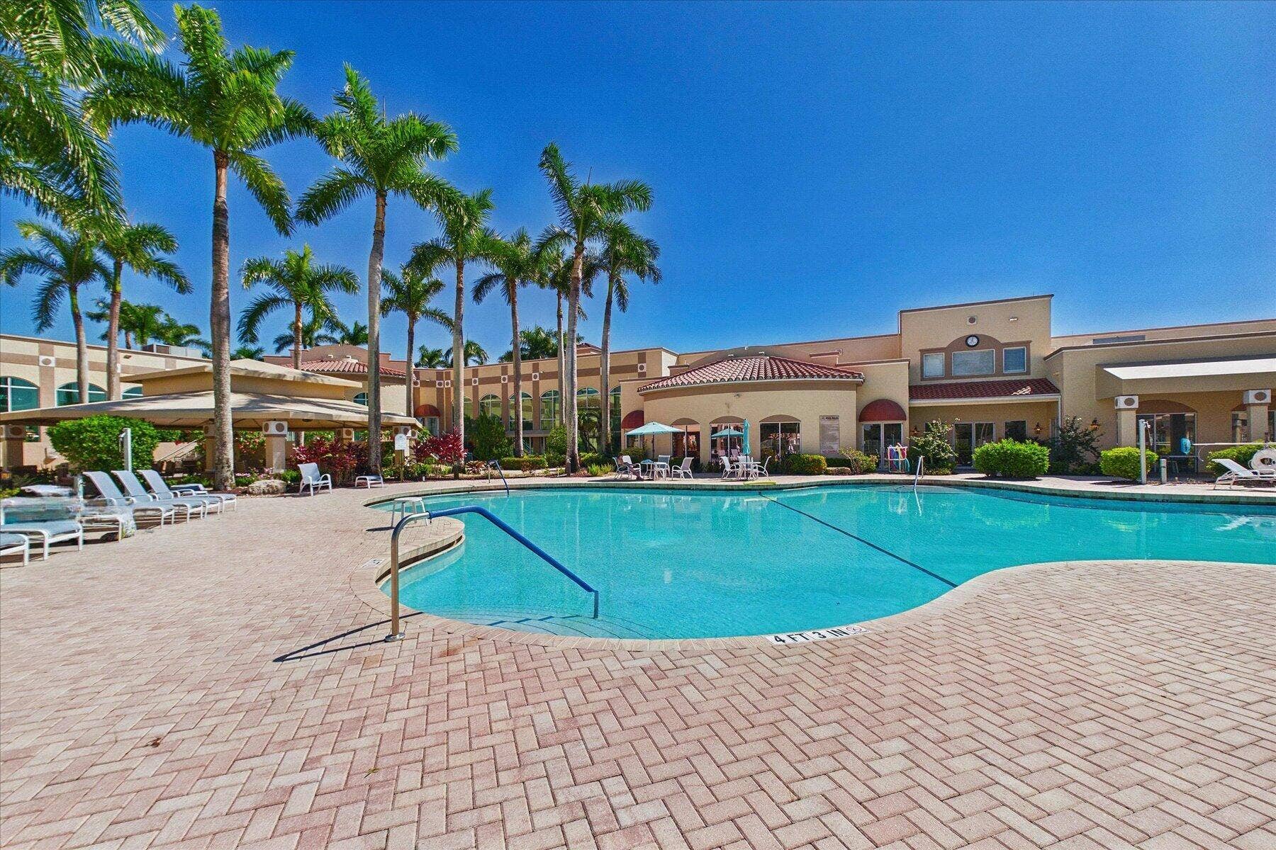 12776 CORAL LAKES Drive, Boynton Beach, FL 33437 Community Pool