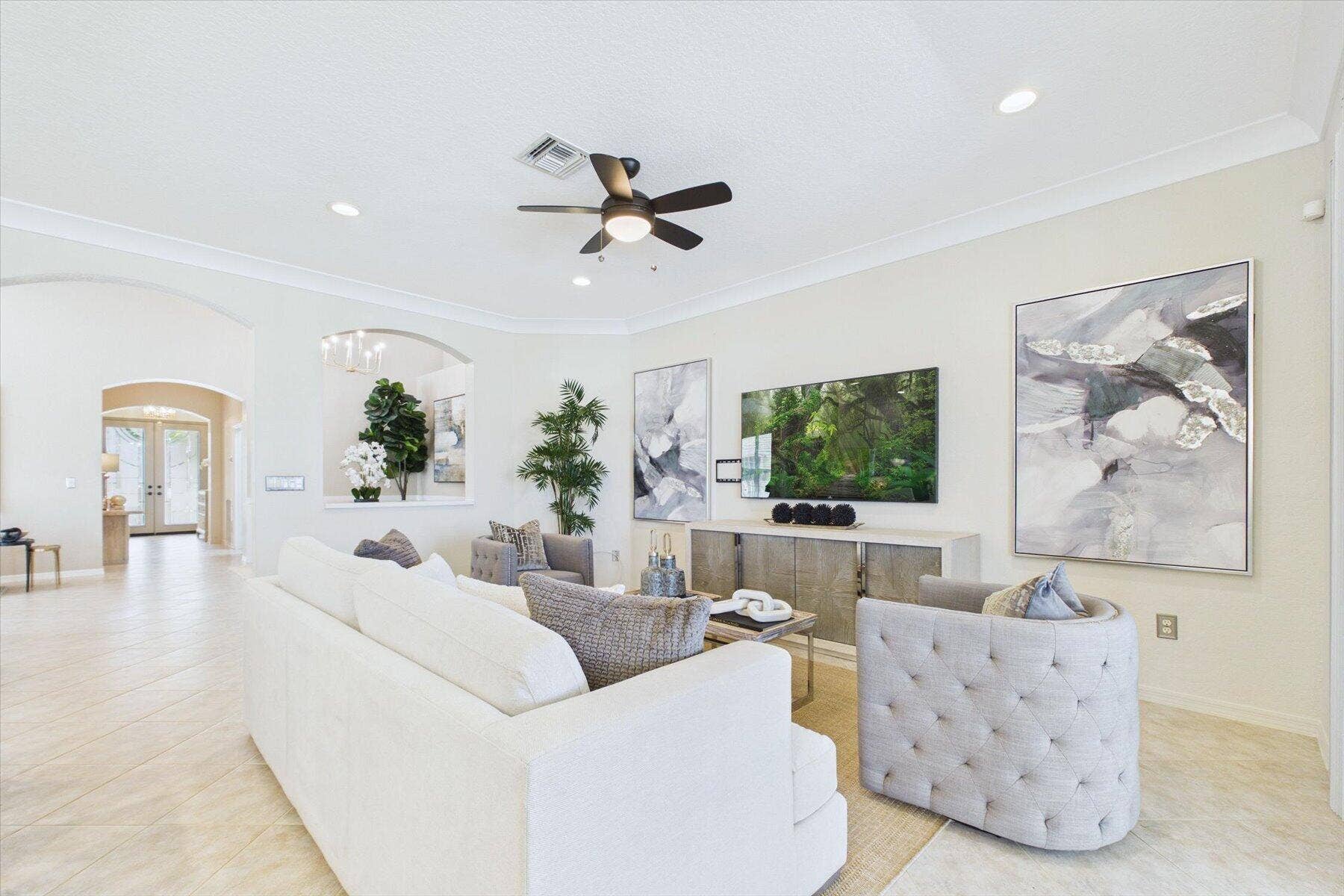 12776 CORAL LAKES Drive, Boynton Beach, FL 33437 Family Room Area